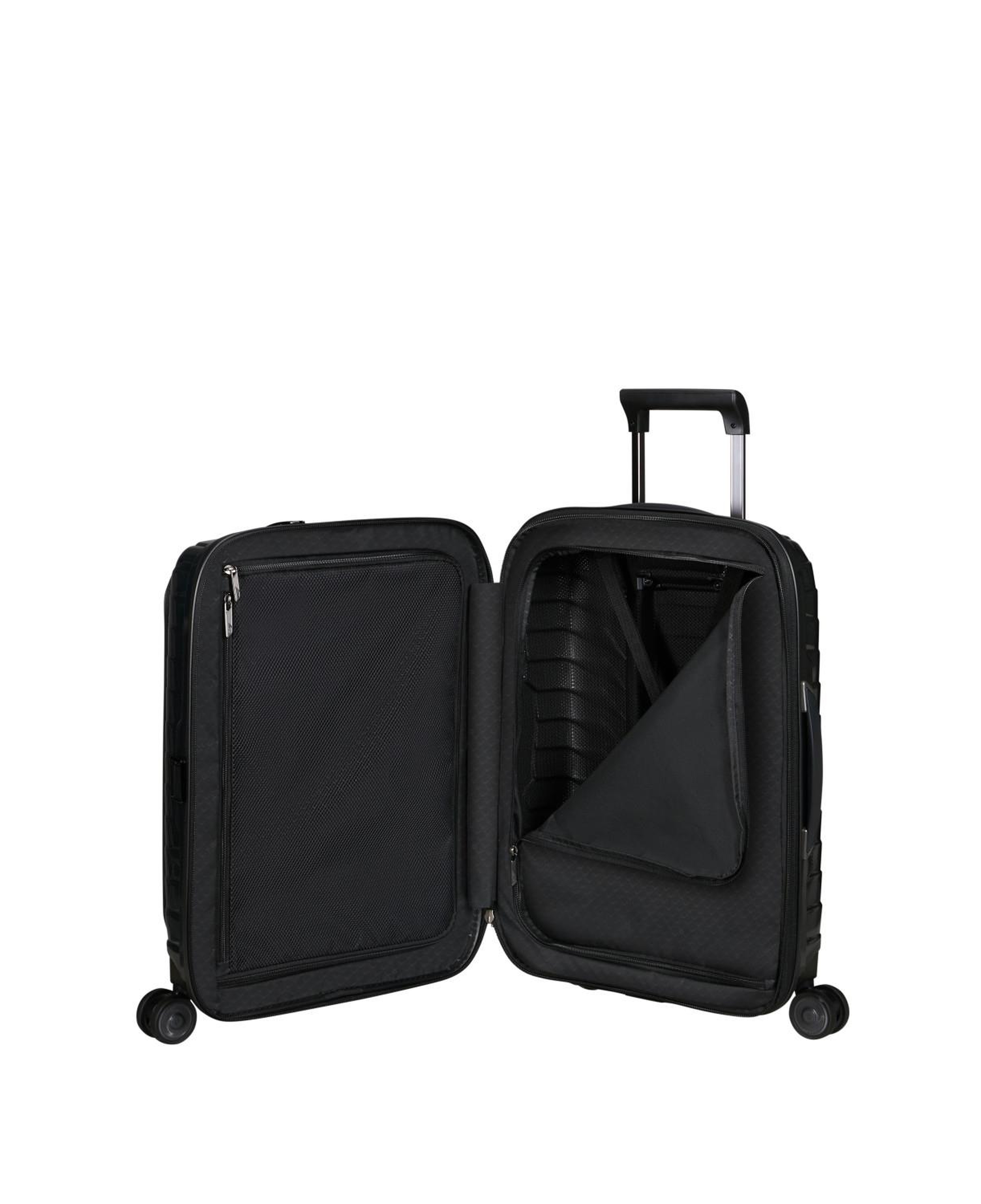 Samsonite Proxis - Körüklü Kabin Boy Valiz