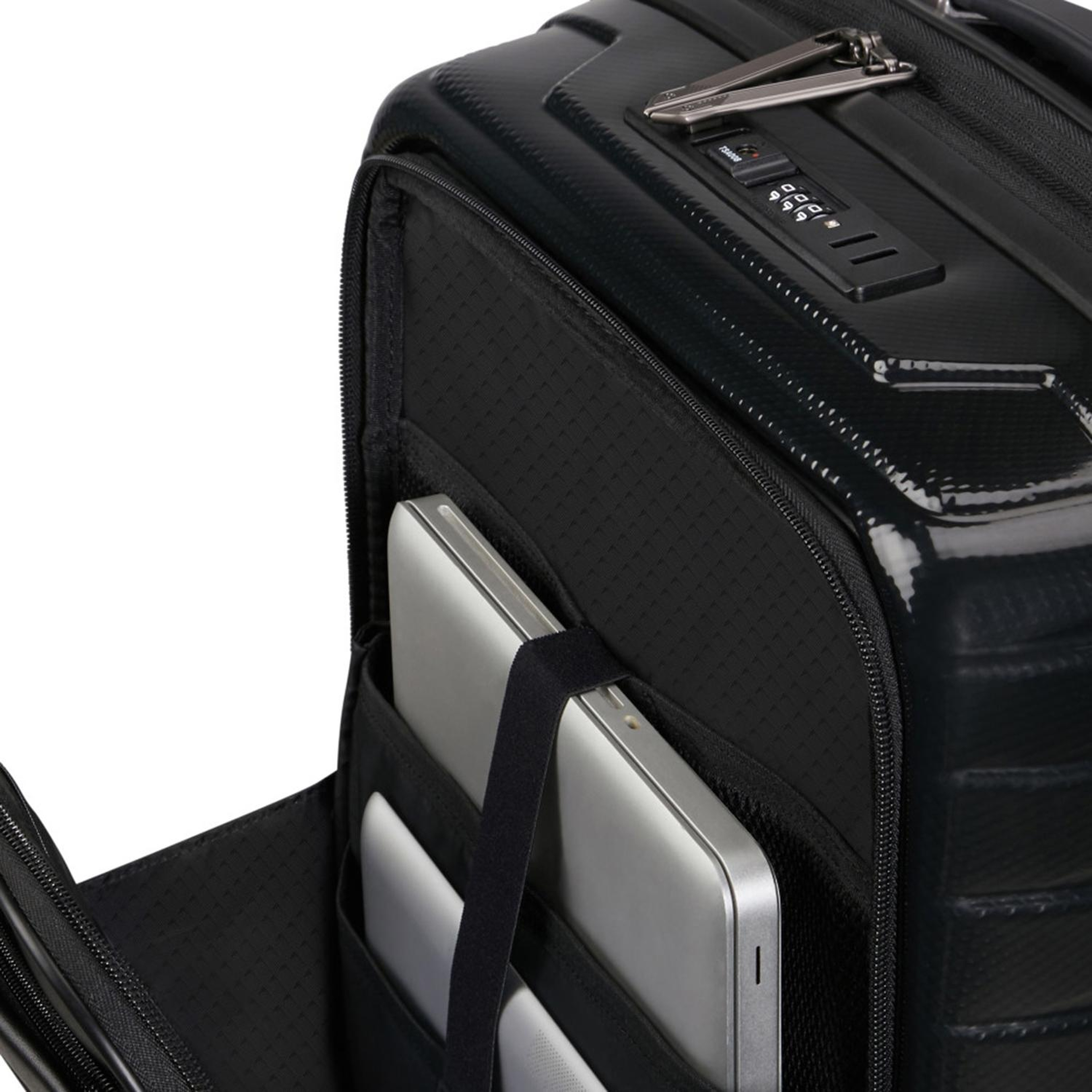 Samsonite Proxis - Körüklü Kabin Boy Valiz