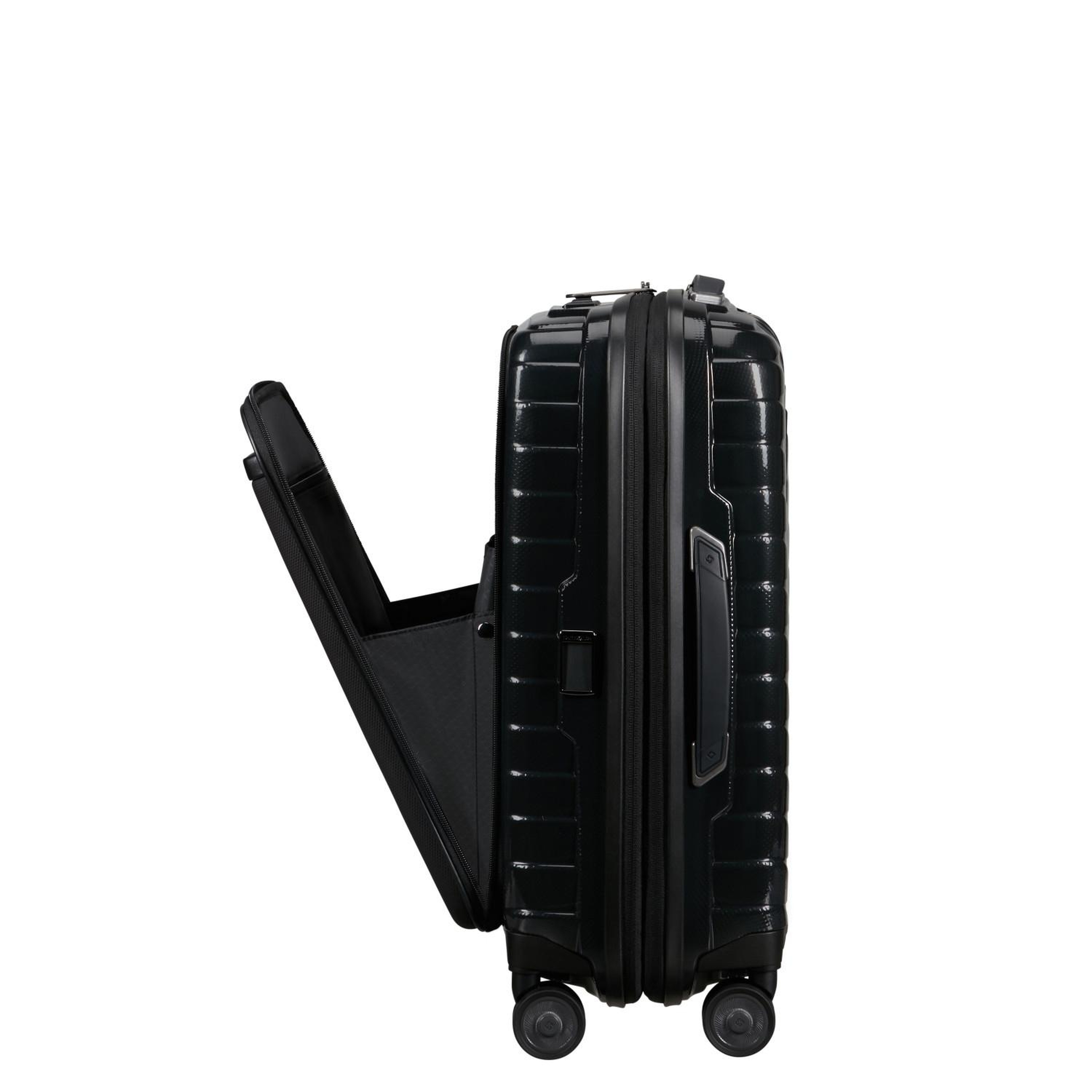 Samsonite Proxis - Körüklü Kabin Boy Valiz