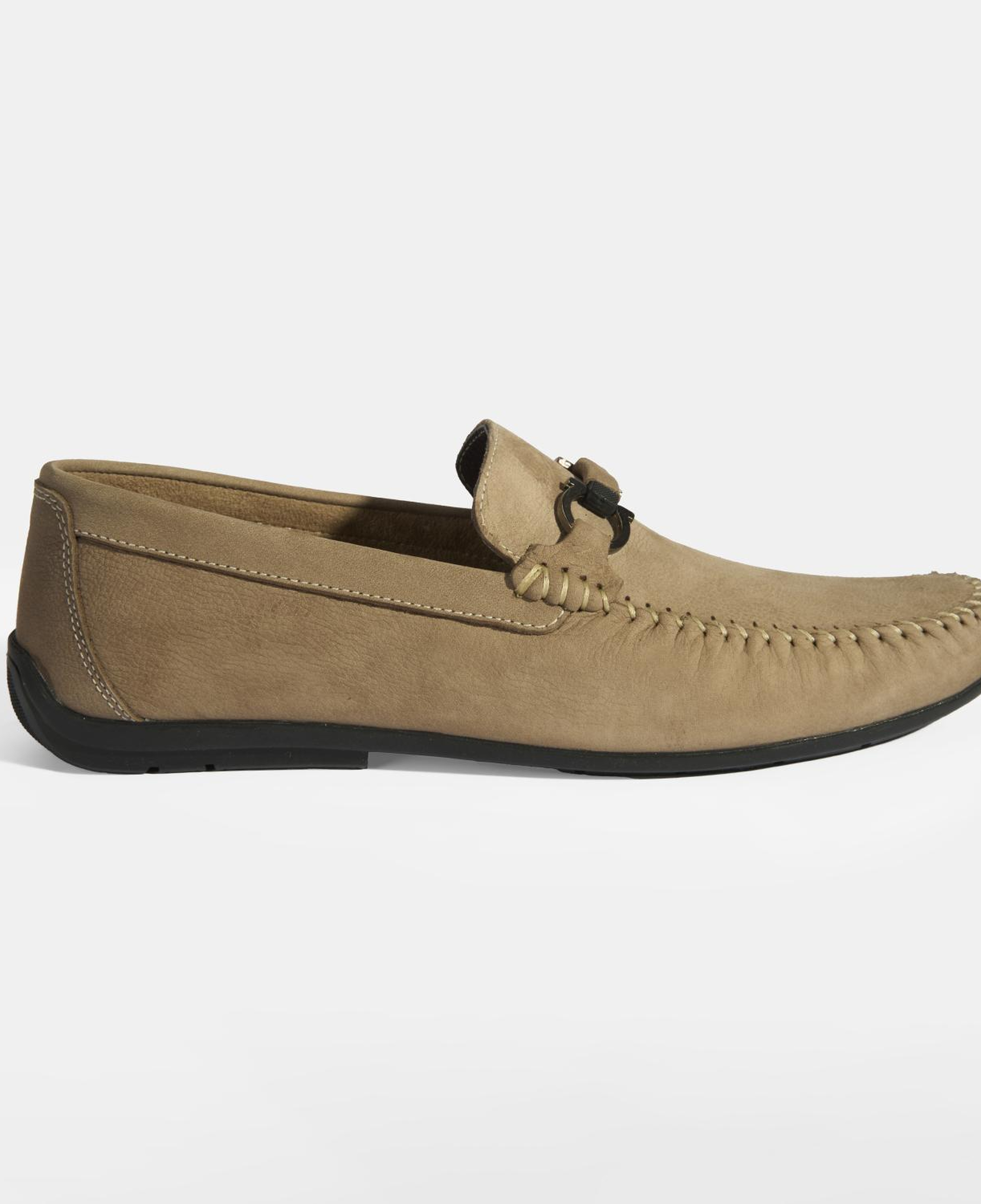 Crispin Vizon Erkek Süet Aksesuar Detaylı Günlük Ayakkabı