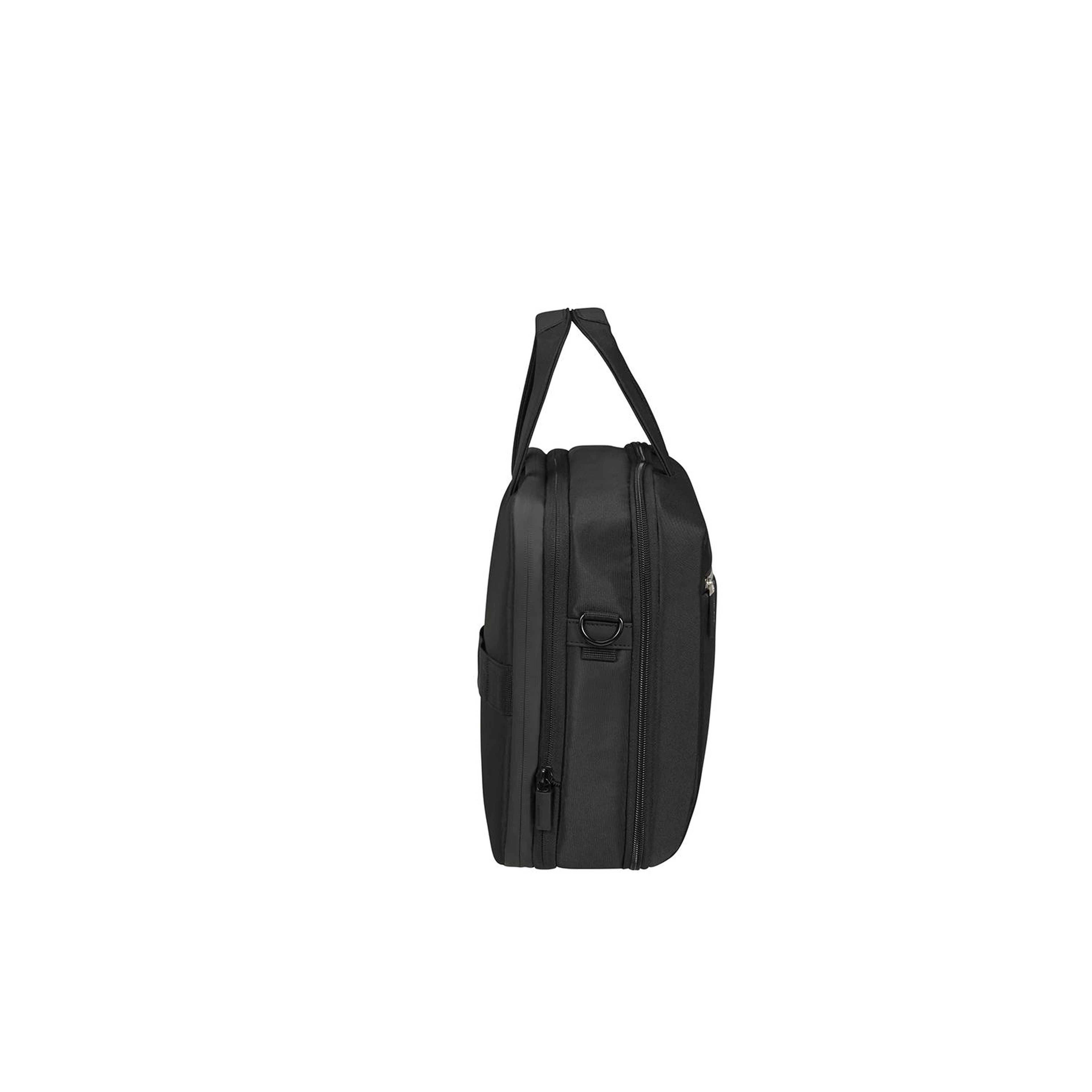Samsonite Siyah Litepoint - Körüklü Laptop Çantası 15.6"