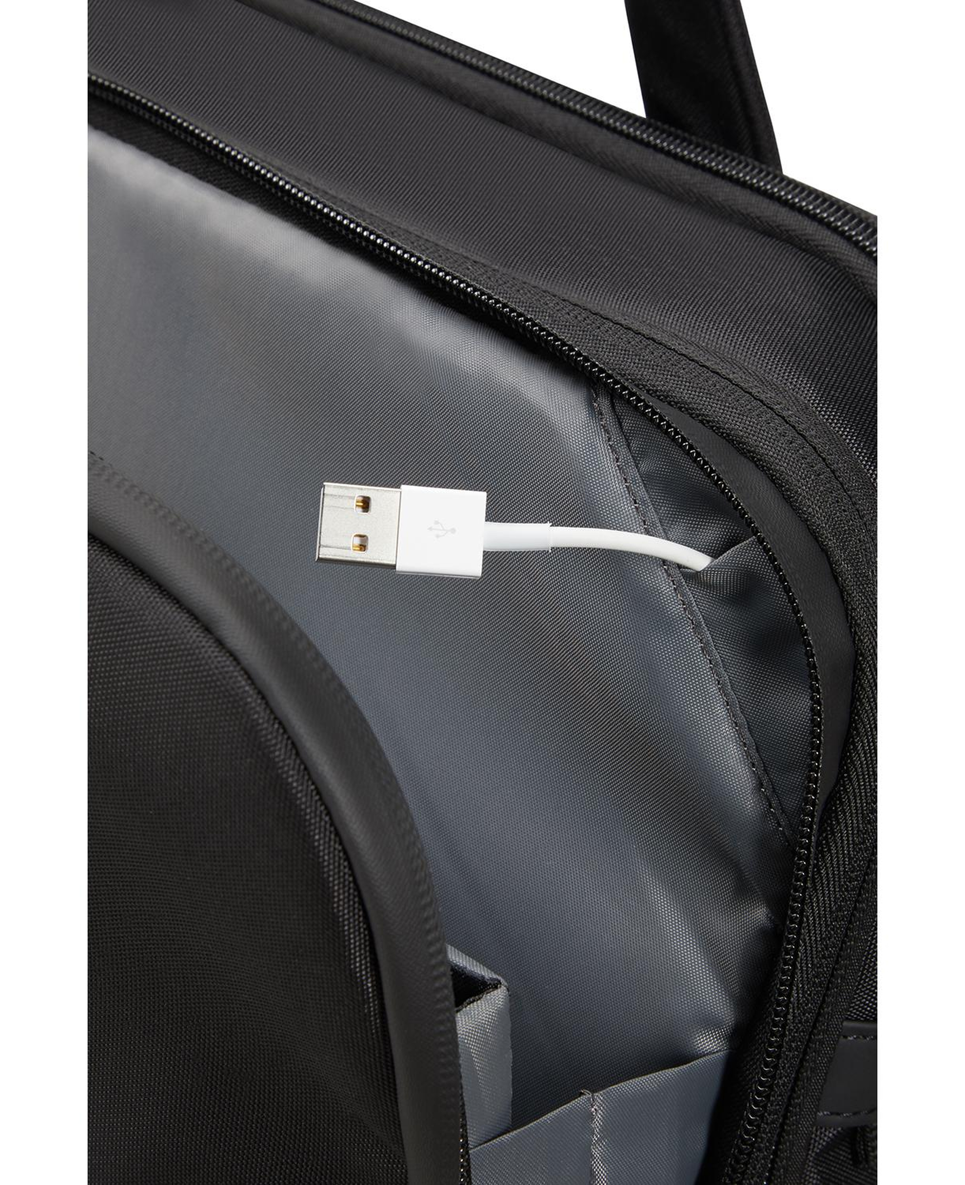 Samsonite Siyah Litepoint - Körüklü Laptop Çantası 15.6"