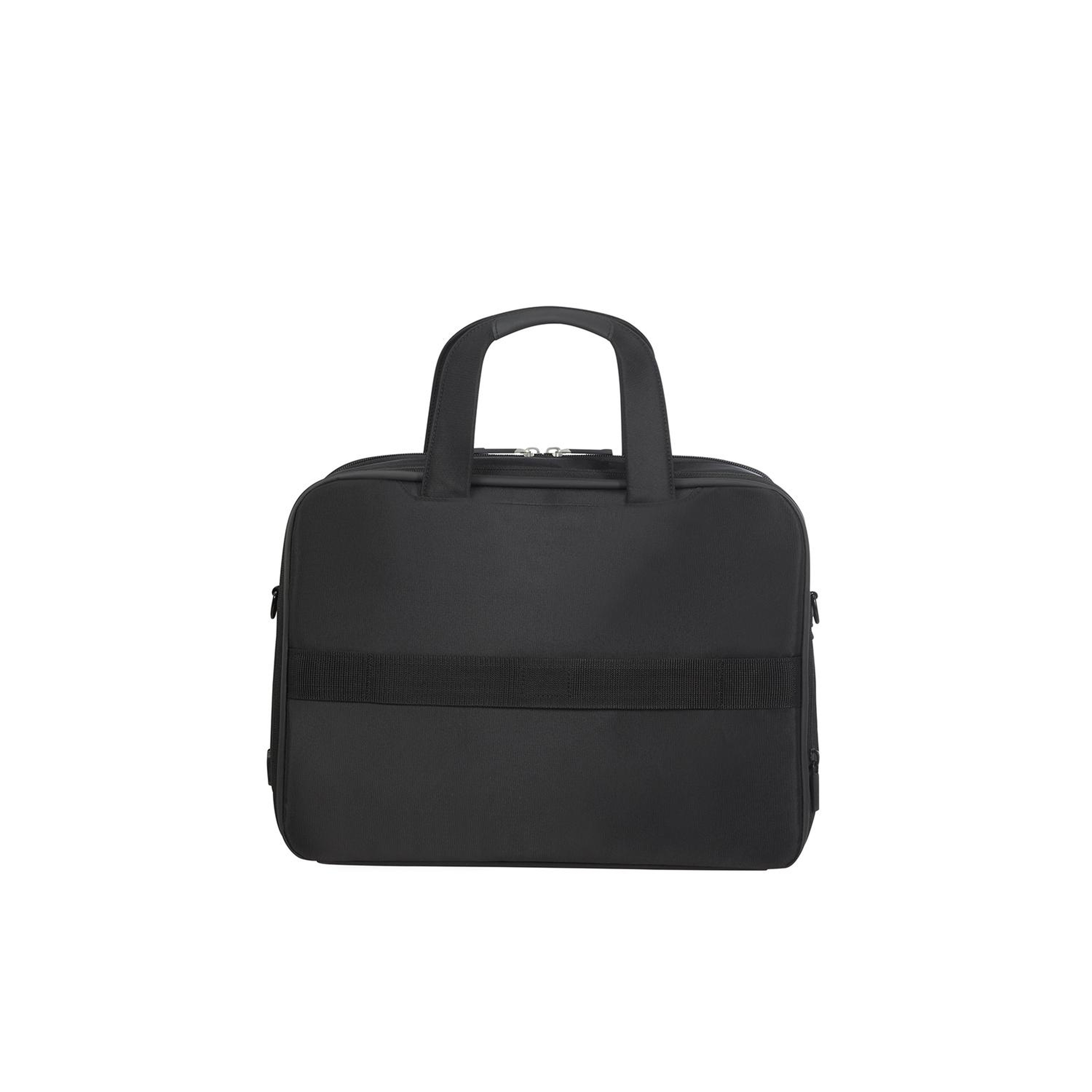 Samsonite Siyah Litepoint - Körüklü Laptop Çantası 15.6"