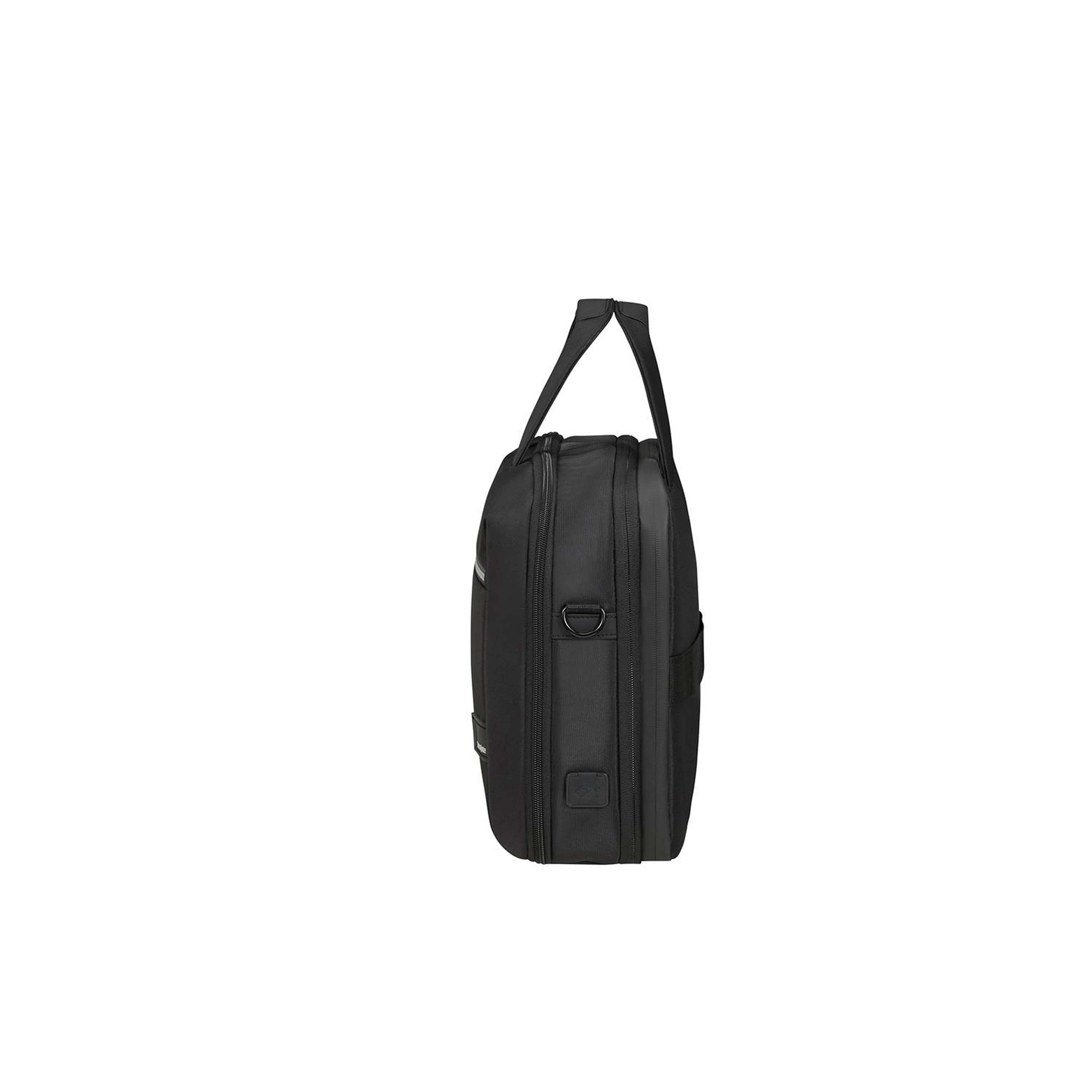 Samsonite Siyah Litepoint - Körüklü Laptop Çantası 15.6"