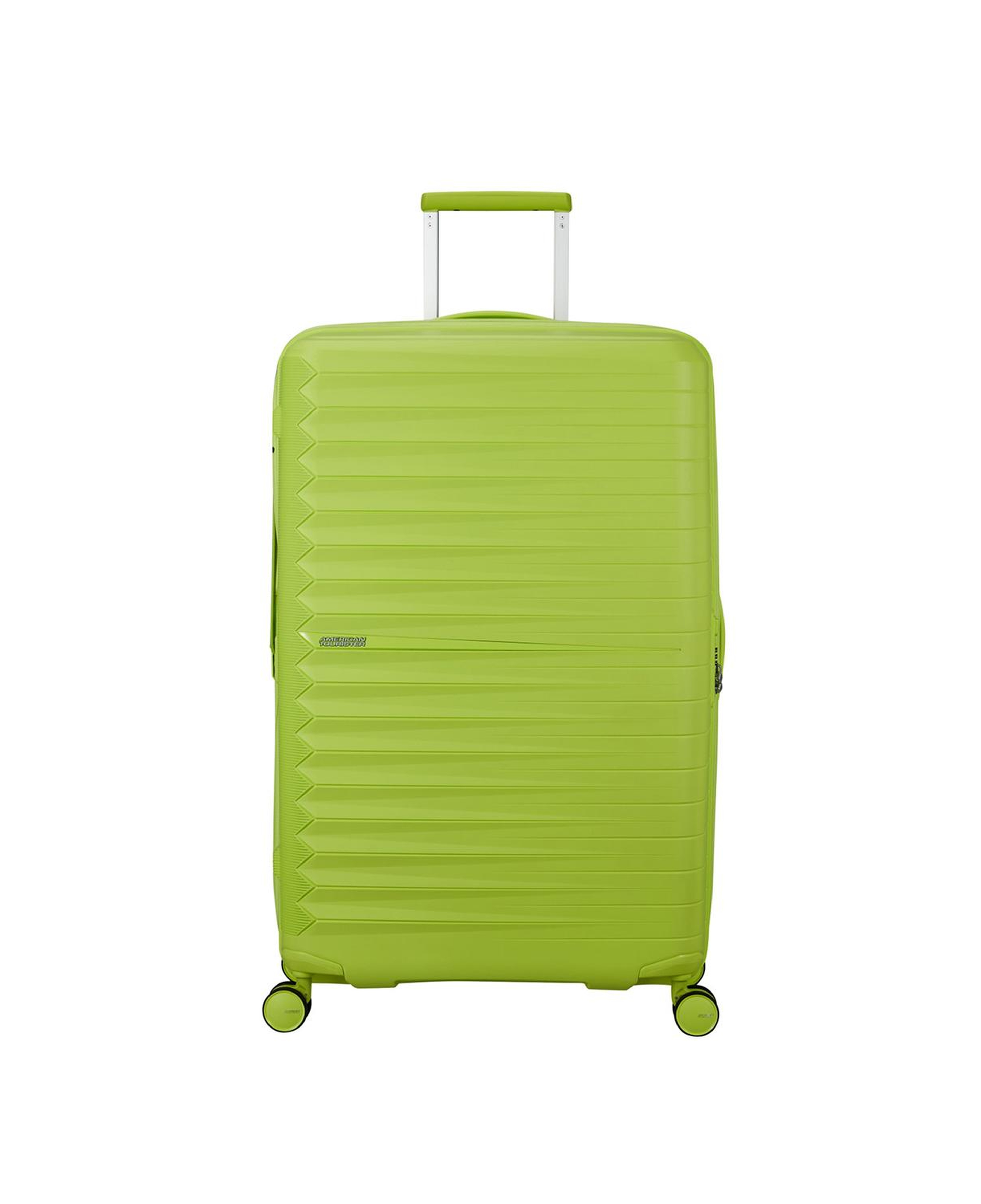 American Tourister Yeşil Fastforward Spinner Körüklü 79/29 Büyük Boy Valiz