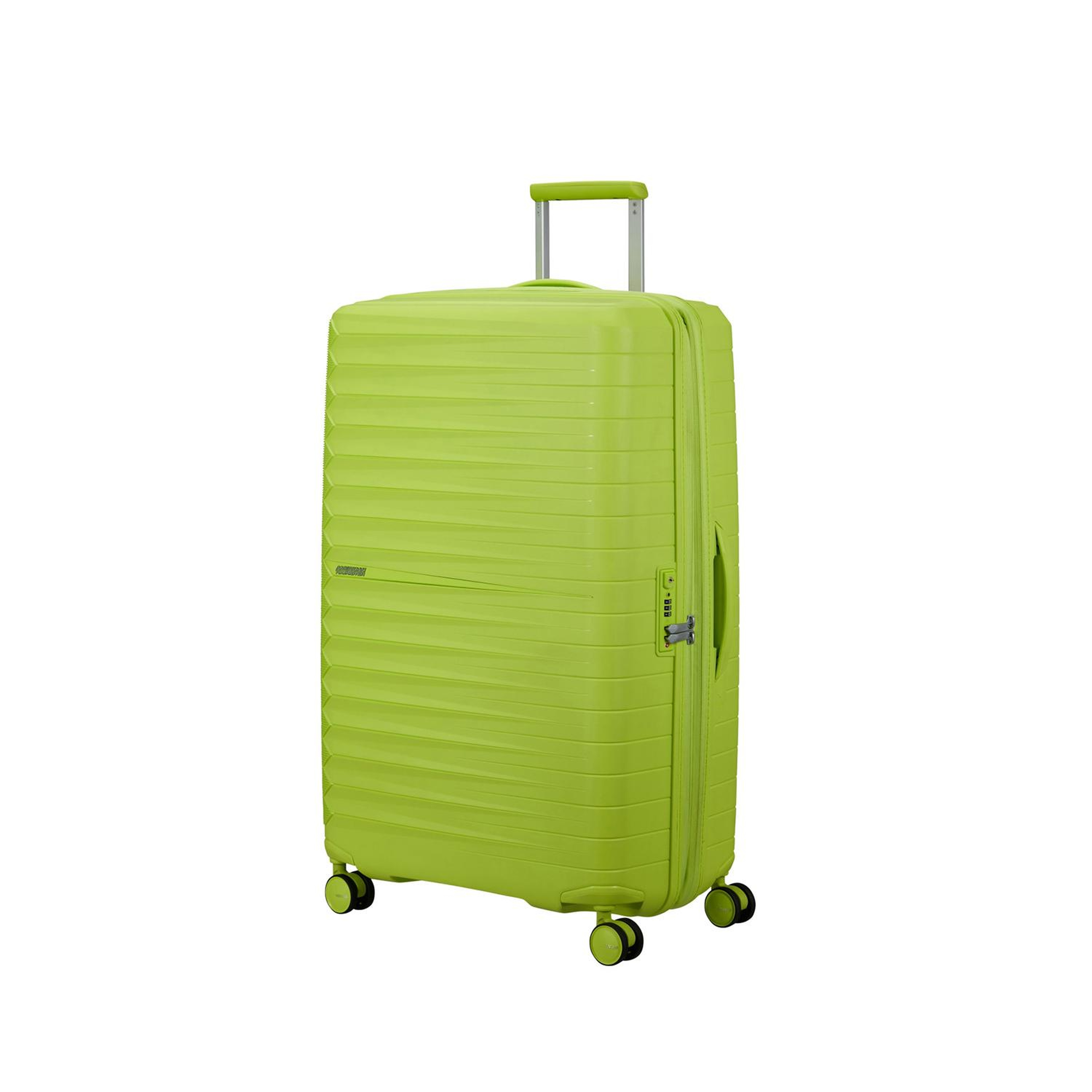 American Tourister Yeşil Fastforward Spinner Körüklü 79/29 Büyük Boy Valiz