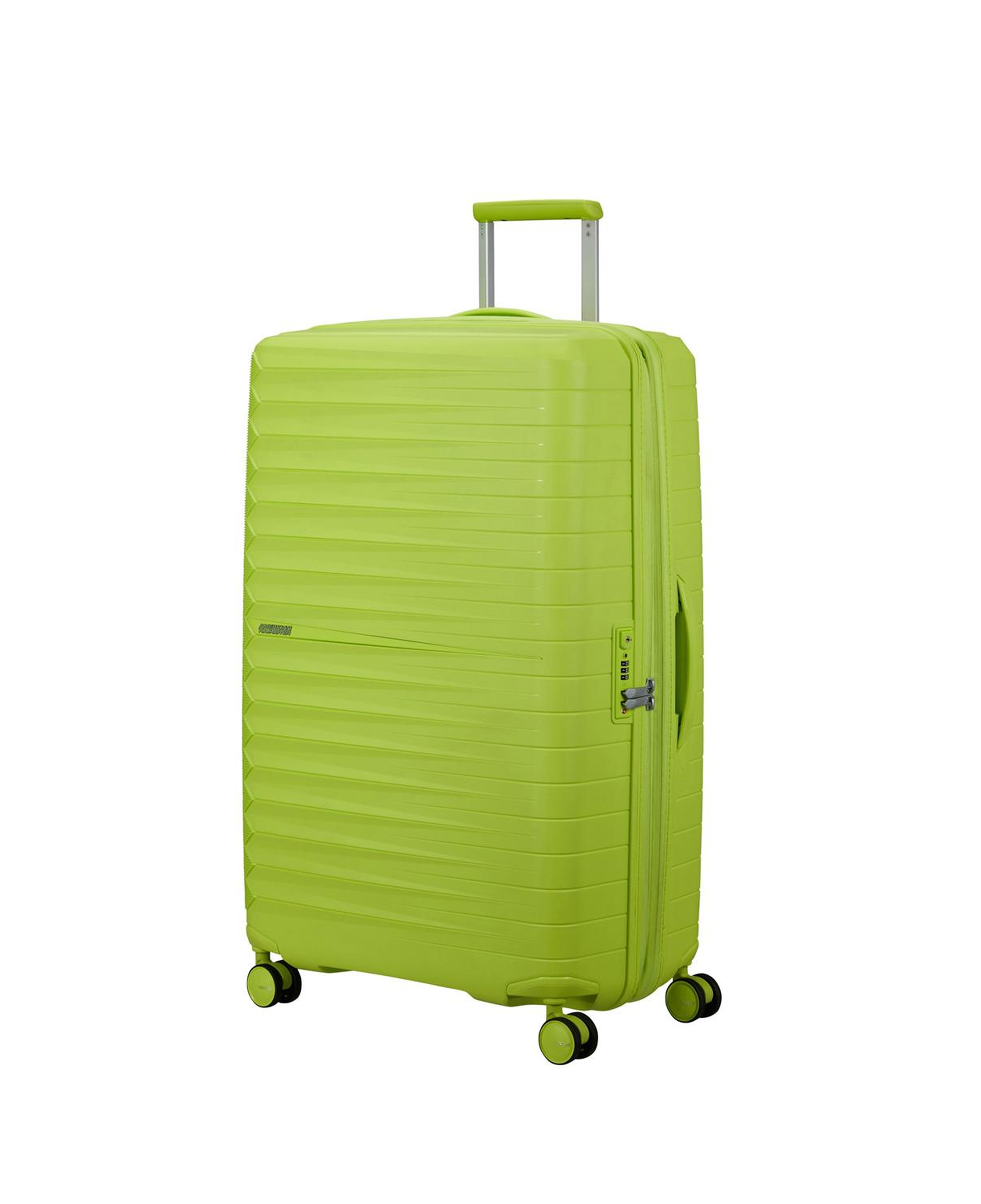 American Tourister Yeşil Fastforward Spinner Körüklü 79/29 Büyük Boy Valiz