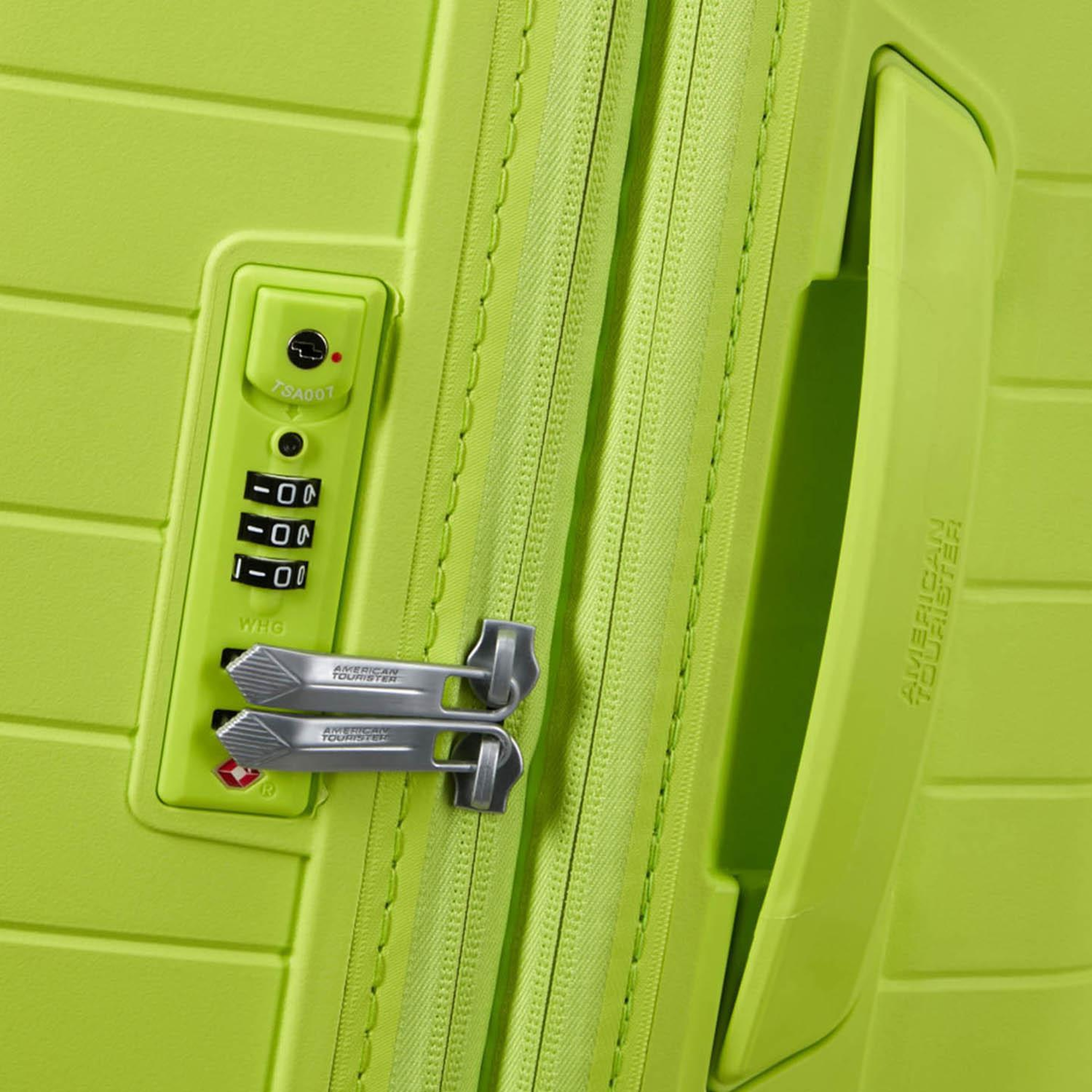 American Tourister Yeşil Fastforward Spinner Körüklü 79/29 Büyük Boy Valiz
