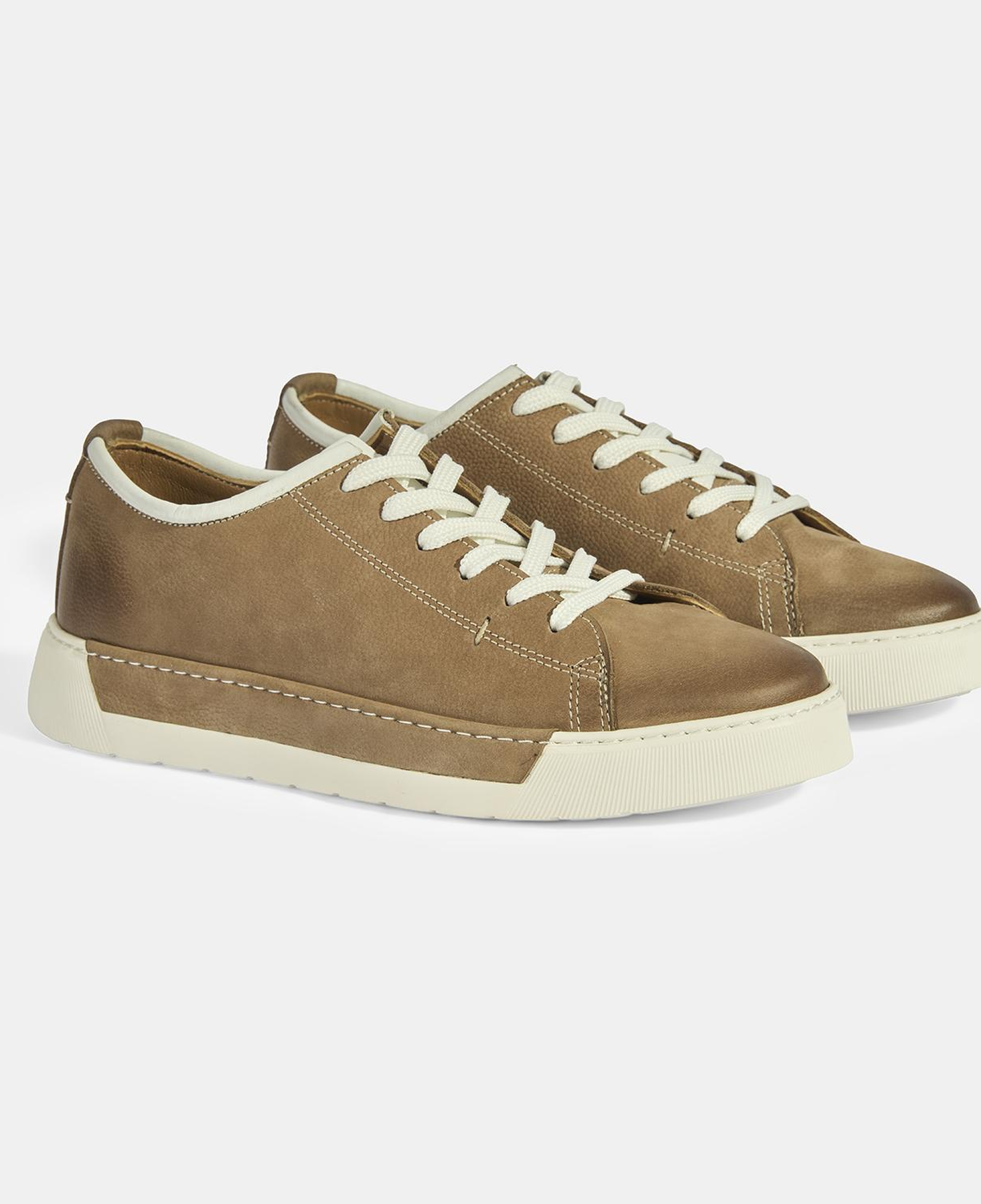 Triyo Vizon Erkek Bağcıklı Deri Günlük Ayakkabı