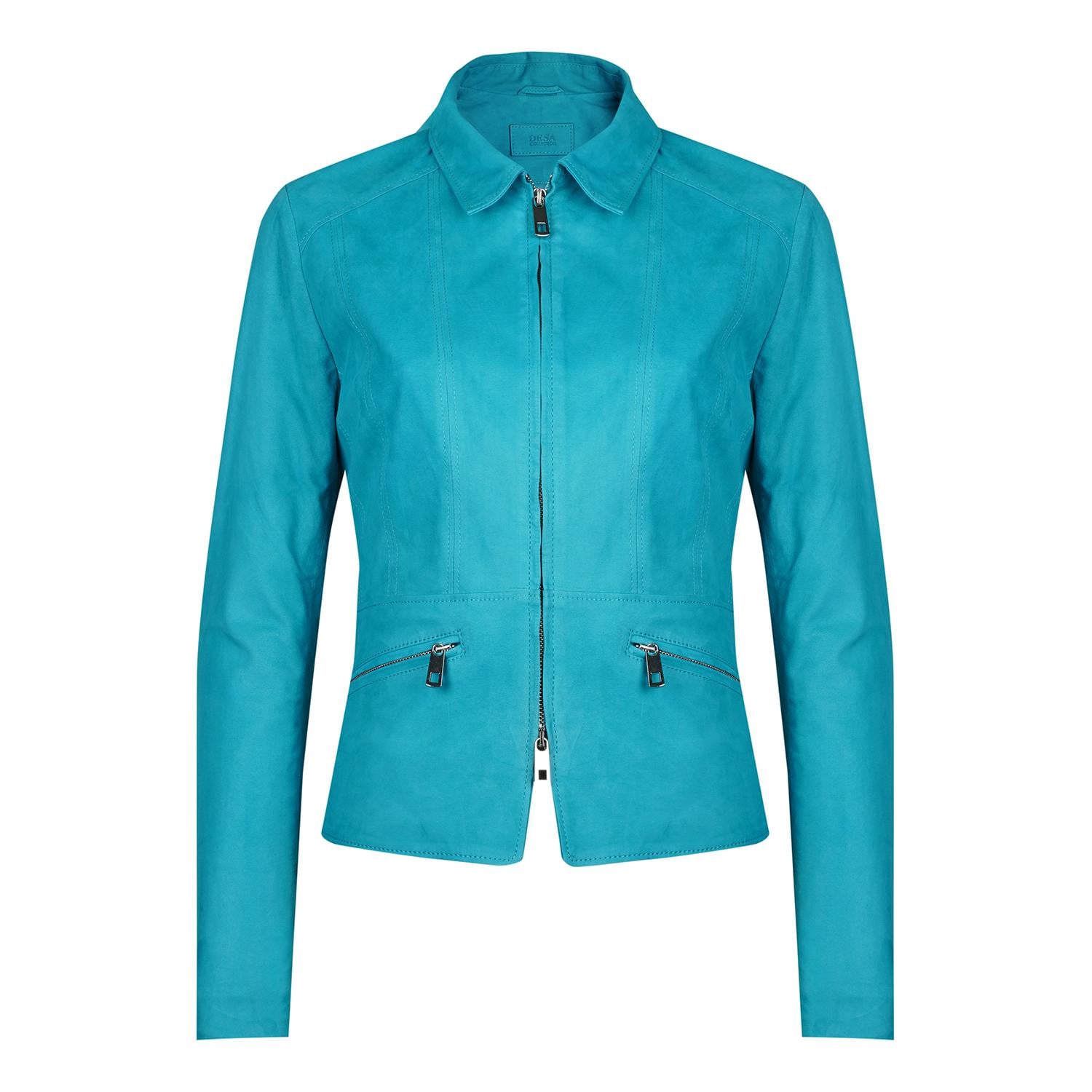 Juliette Mavi Kadın Süet Deri Ceket