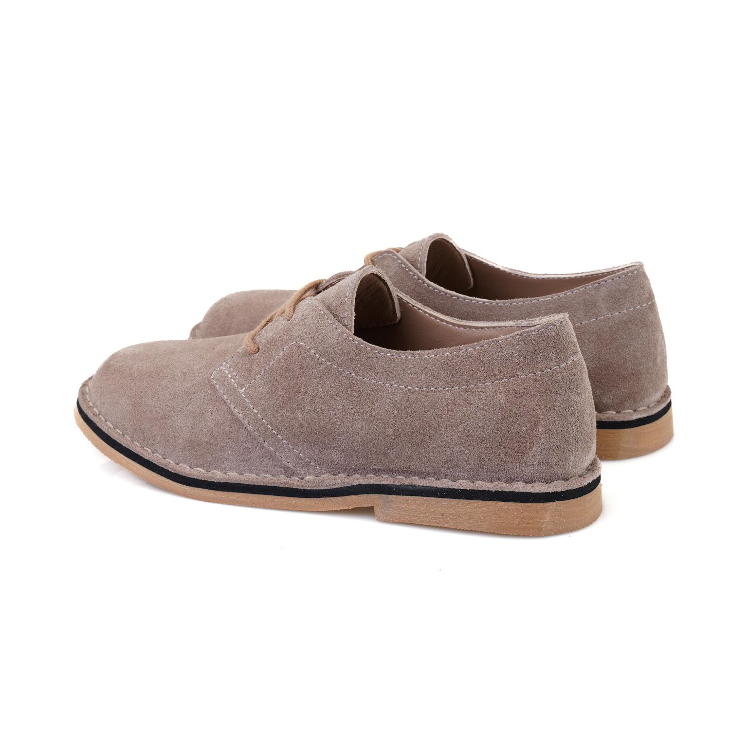 Kadın Vizon Süet Deri Günlük Ayakkabı