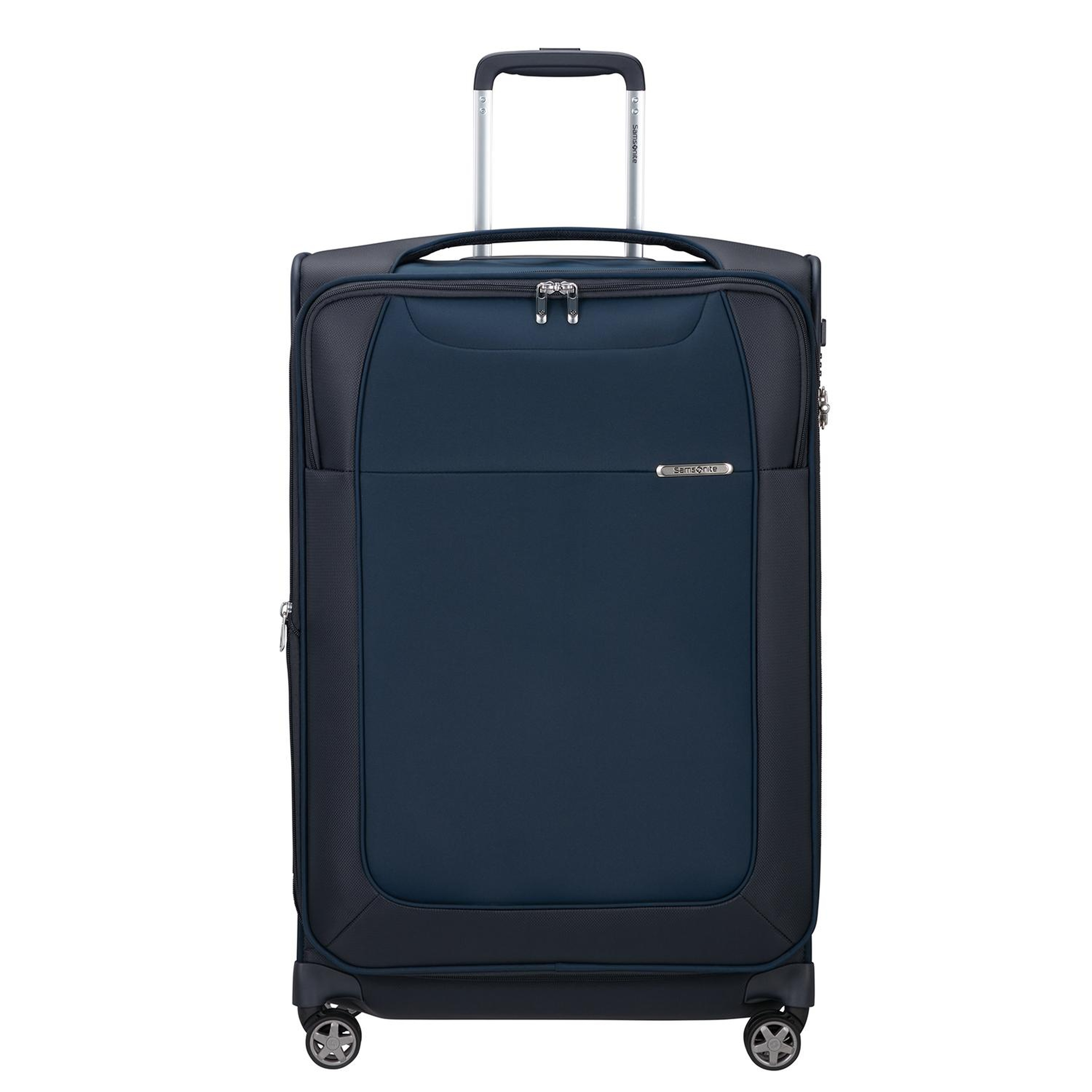 Samsonite Lacivert Spinner D'lite - Körüklü 4 Tekerlekli 71 cm Orta Boy Valiz