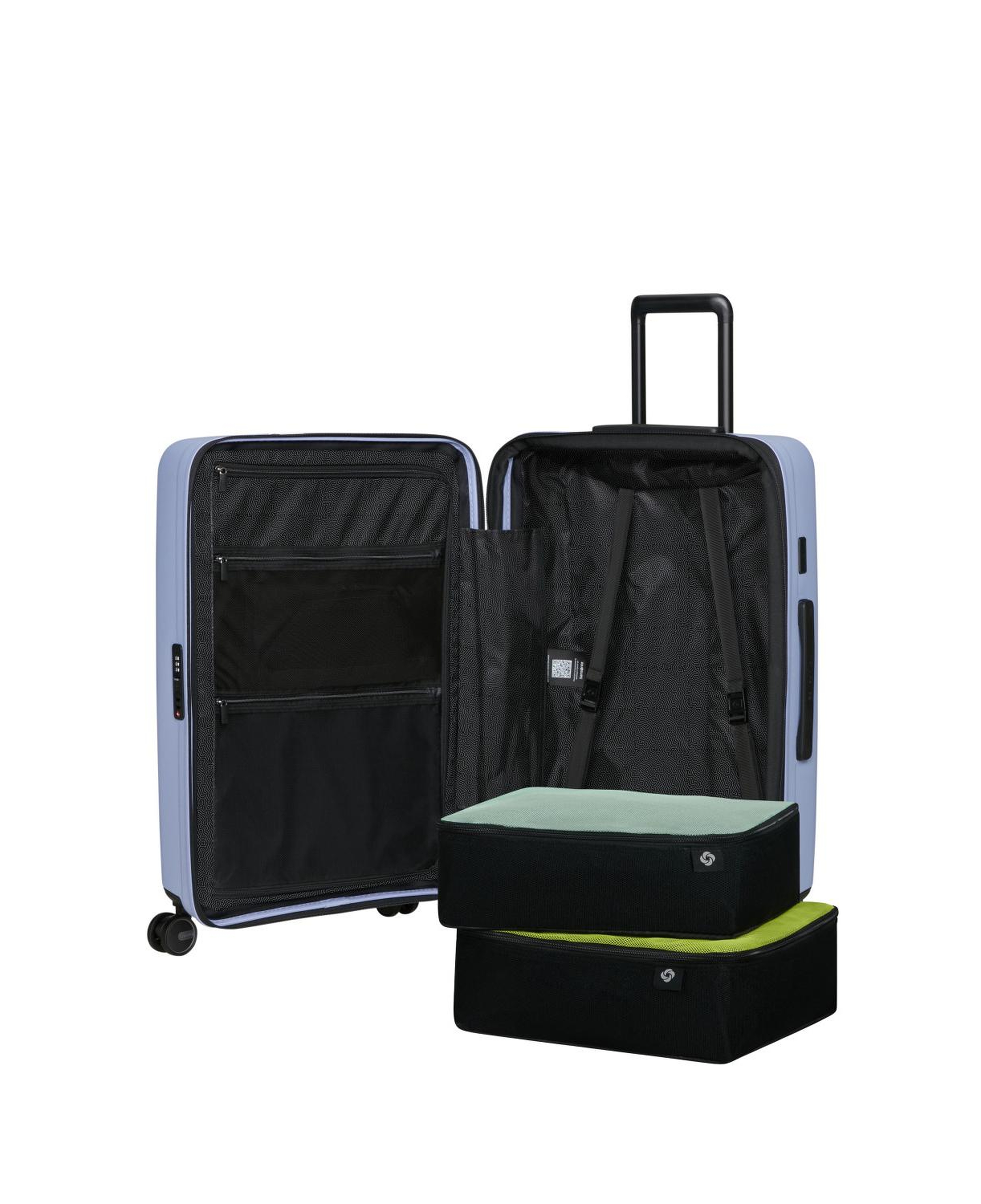 Samsonite Mor Restackd - Körüklü 68/25 Orta Boy Valiz