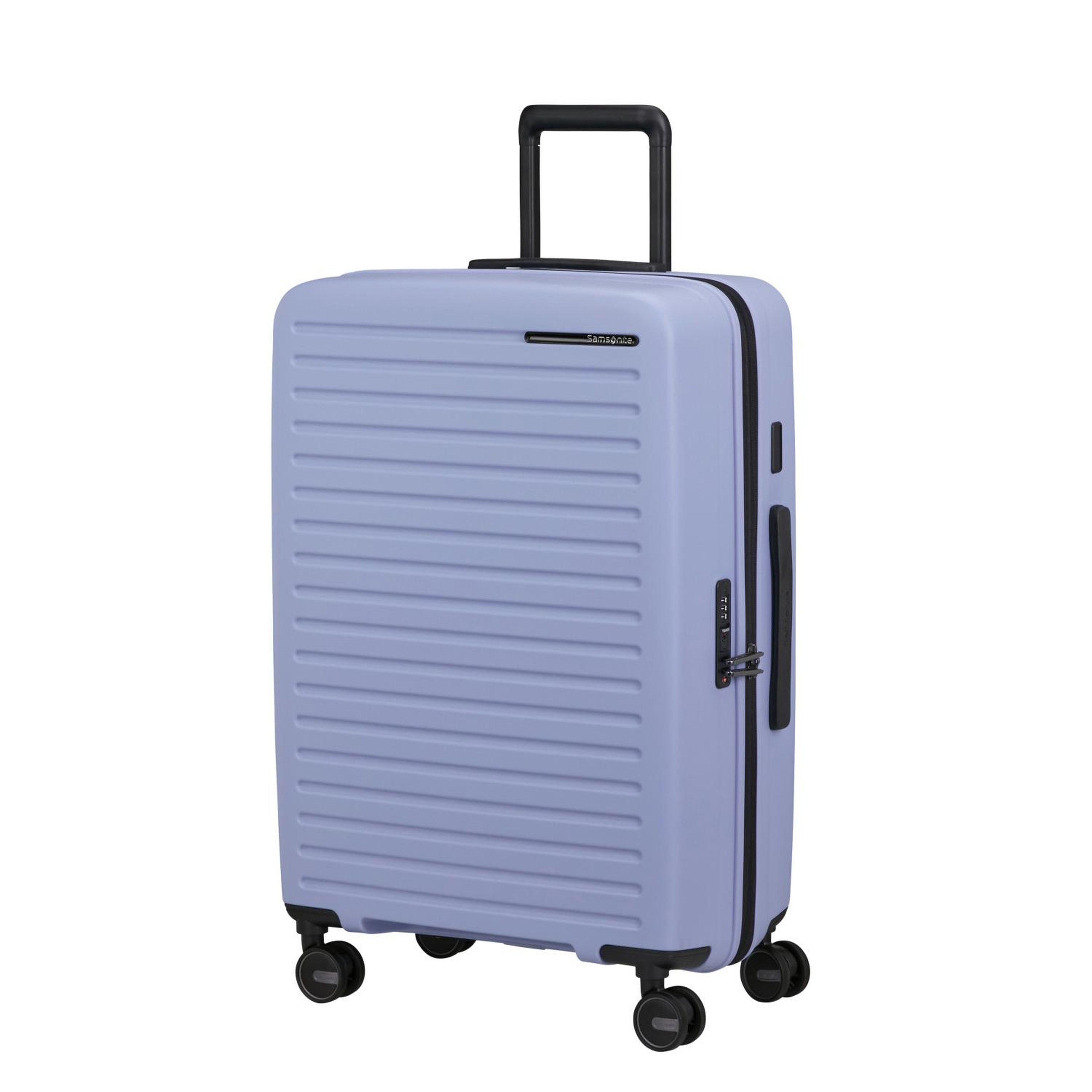 Samsonite Mor Restackd - Körüklü 68/25 Orta Boy Valiz
