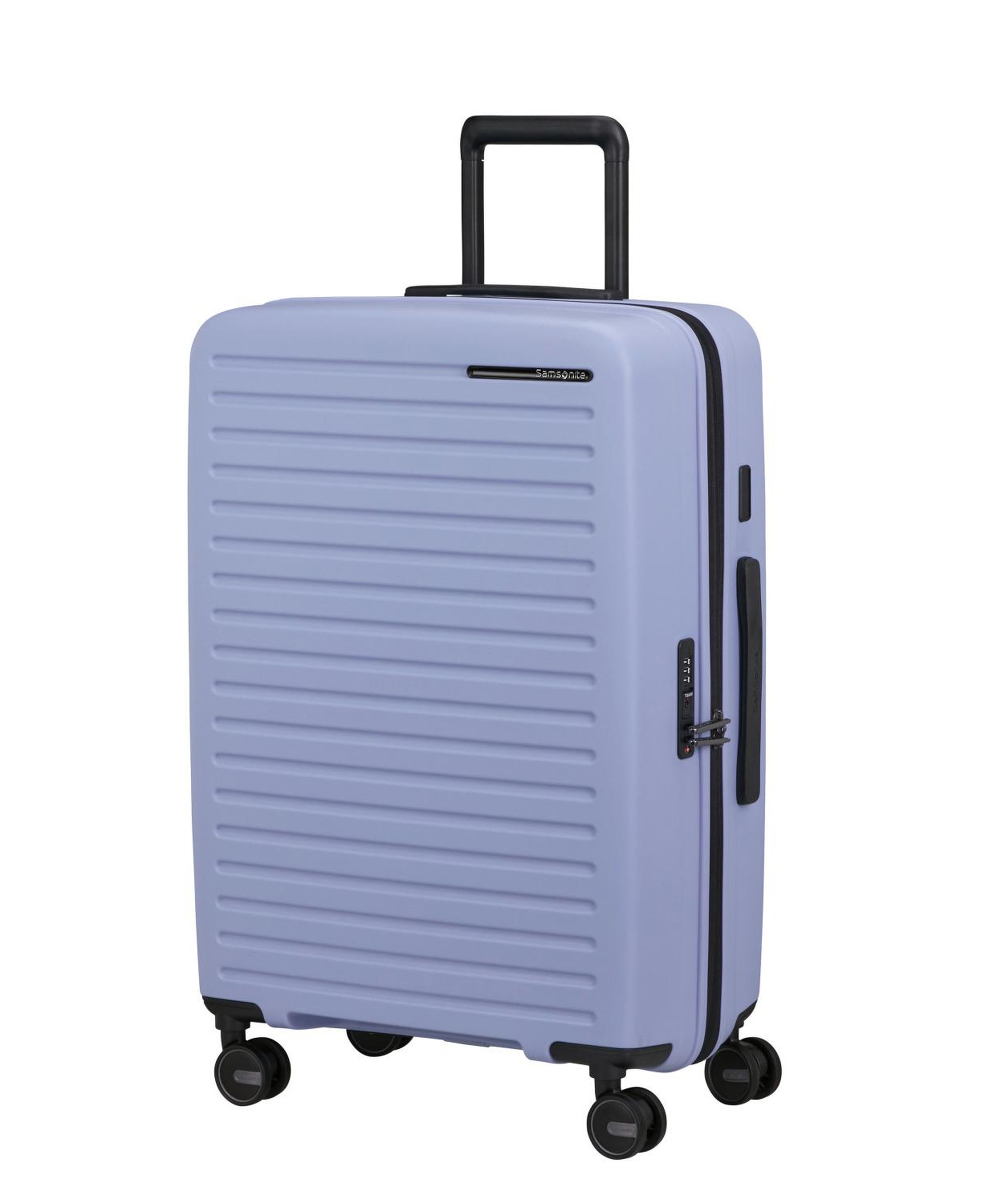 Samsonite Mor Restackd - Körüklü 68/25 Orta Boy Valiz