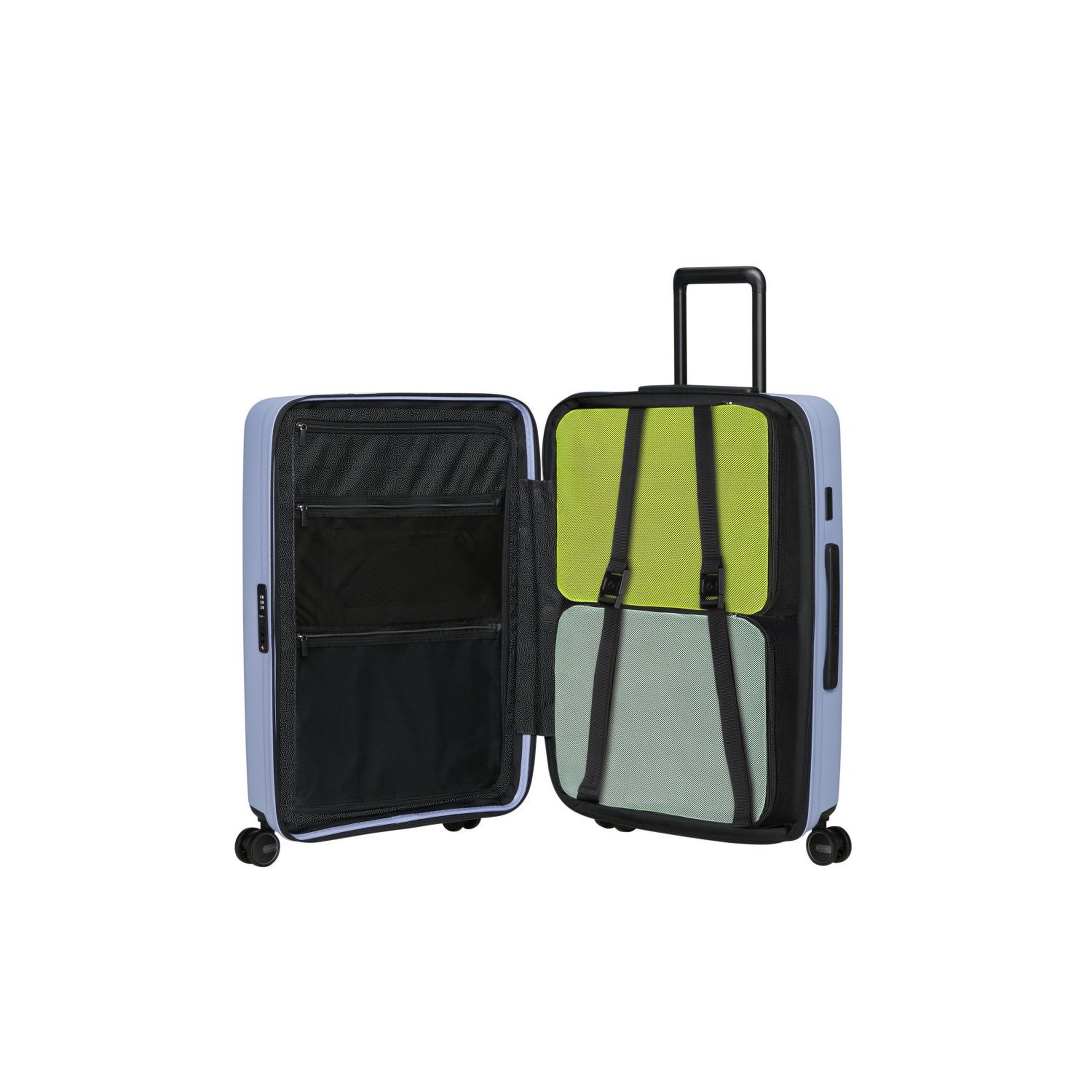 Samsonite Mor Restackd - Körüklü 68/25 Orta Boy Valiz