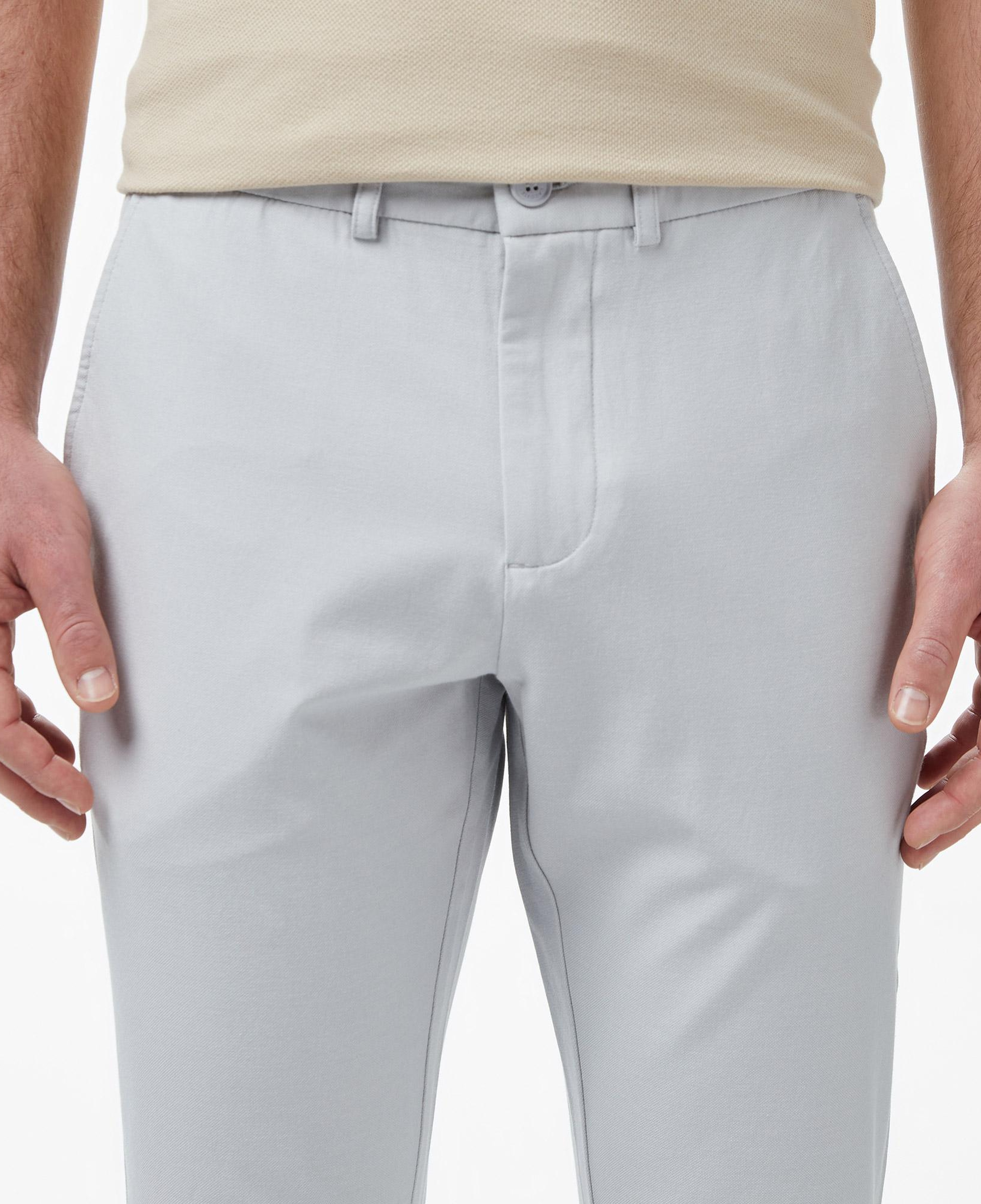 Lacoste Erkek Slim Fit Gri Chino Pantolon