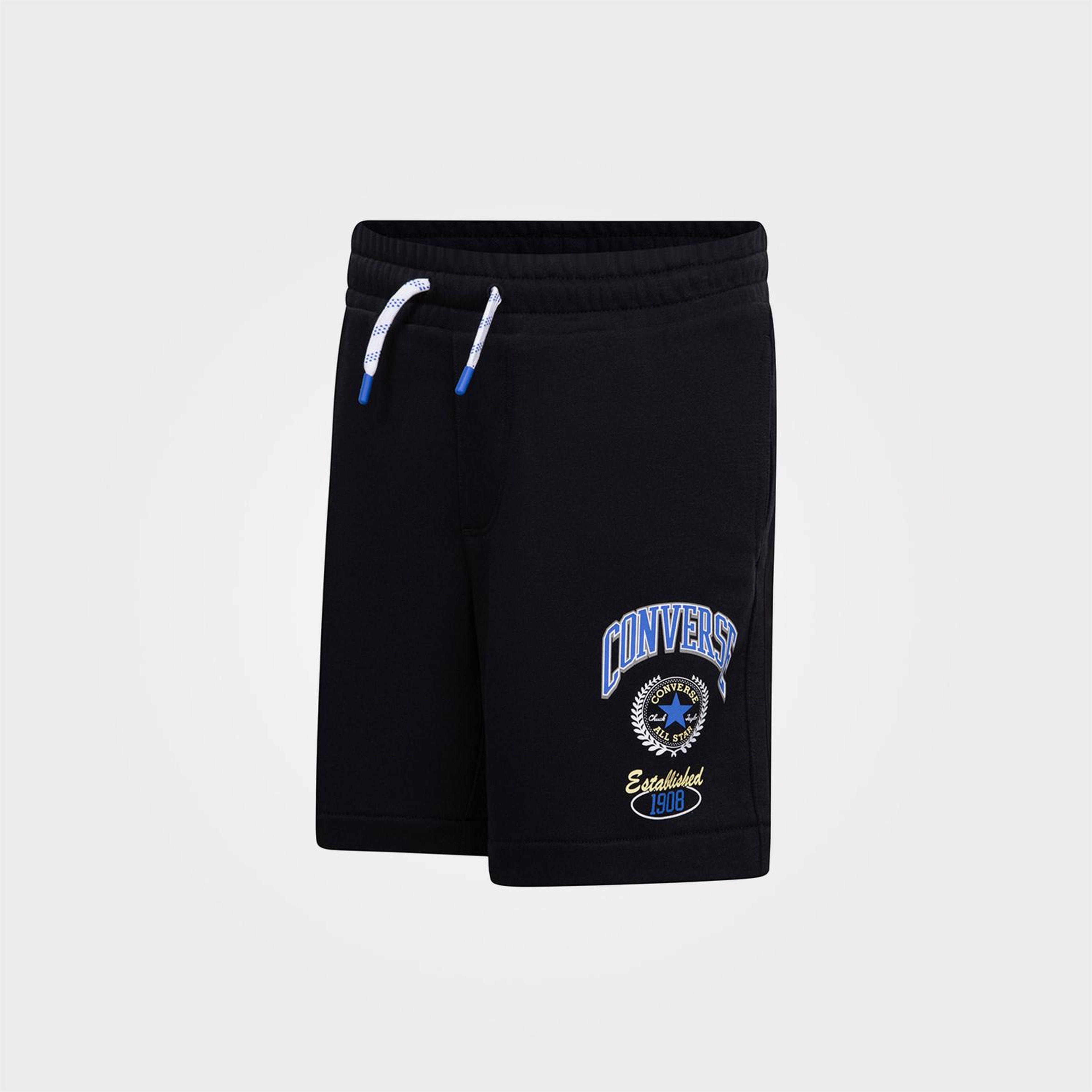 Converse Organic French Terry Çocuk Siyah Şort