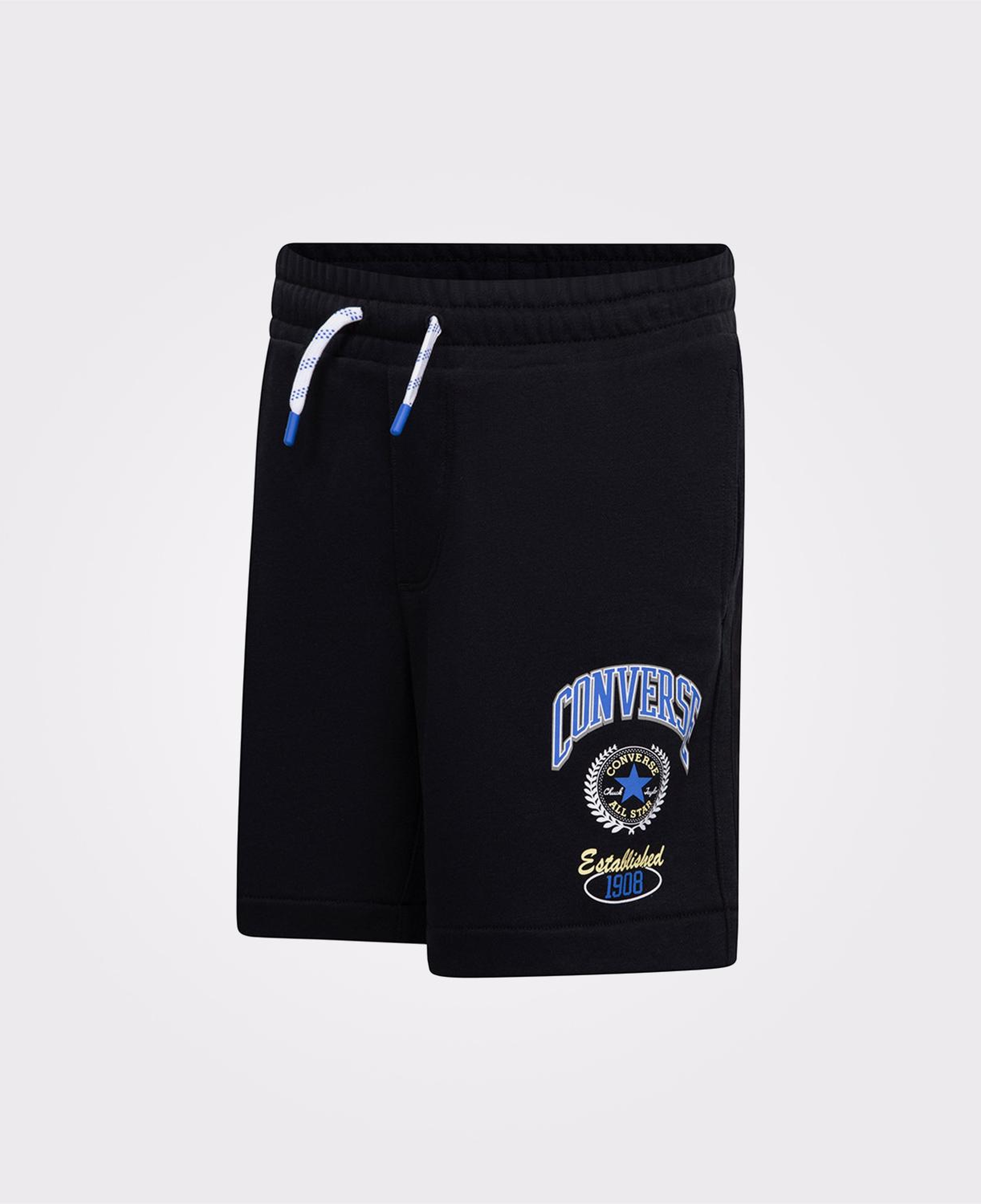 Converse Organic French Terry Çocuk Siyah Şort