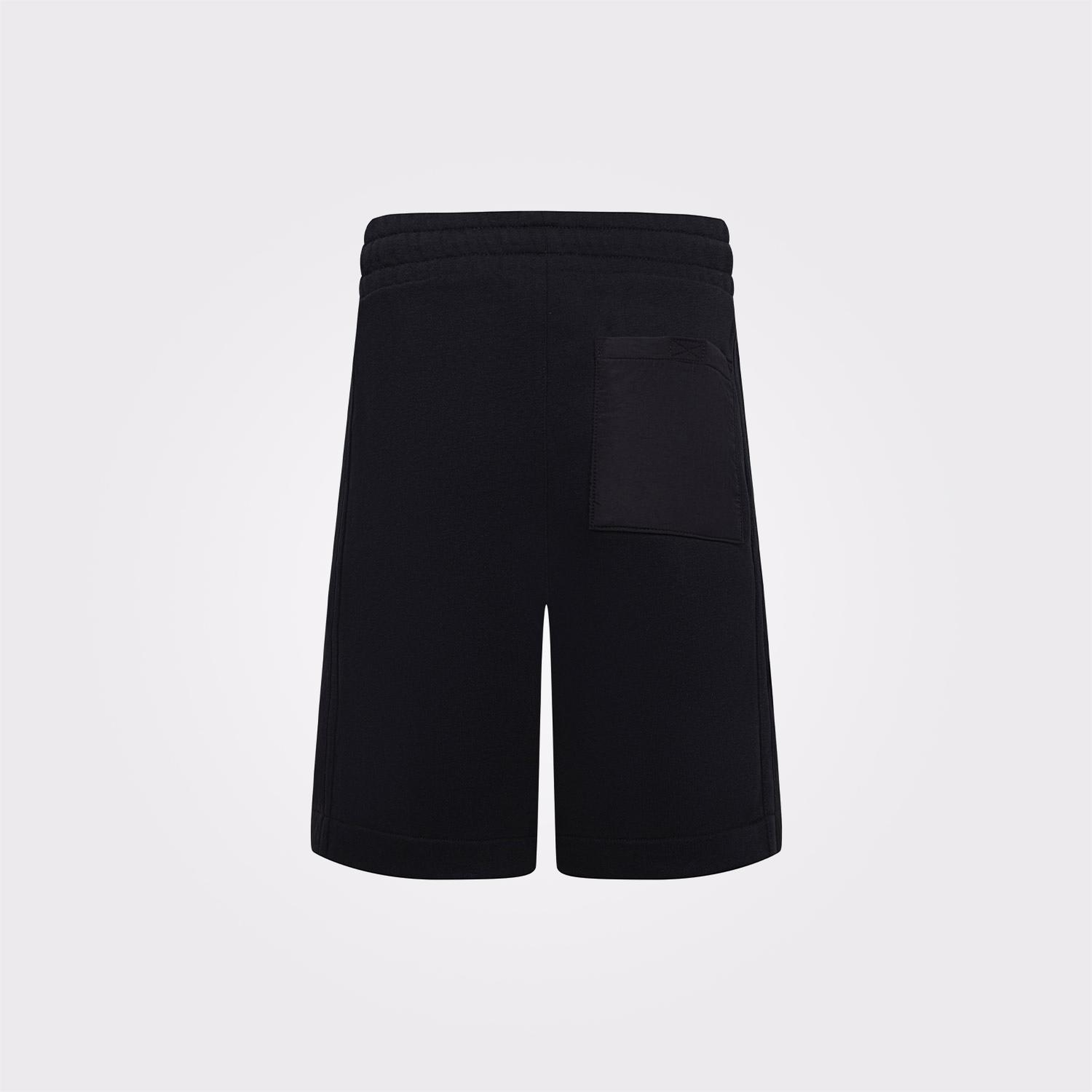 Converse Organic French Terry Çocuk Siyah Şort