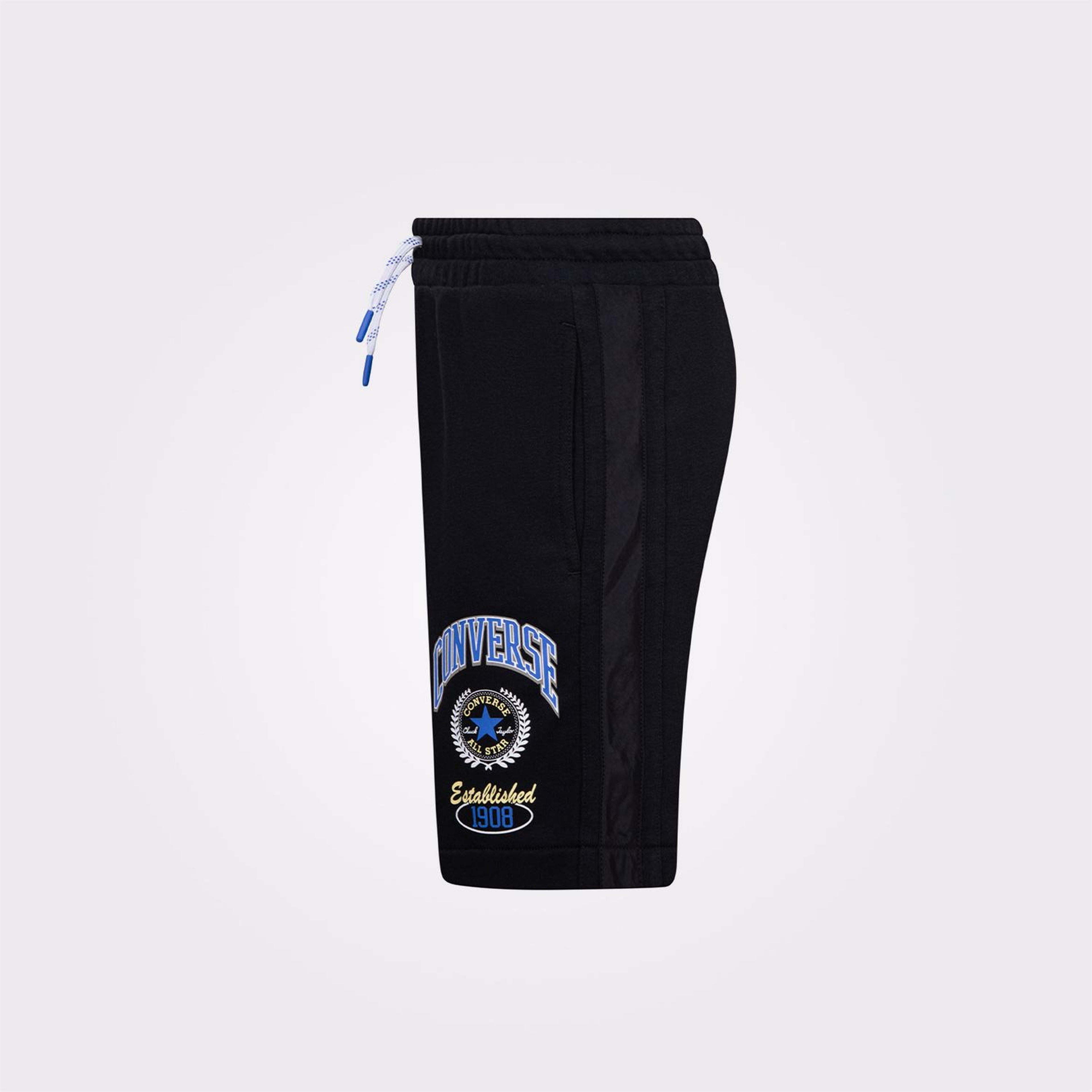 Converse Organic French Terry Çocuk Siyah Şort