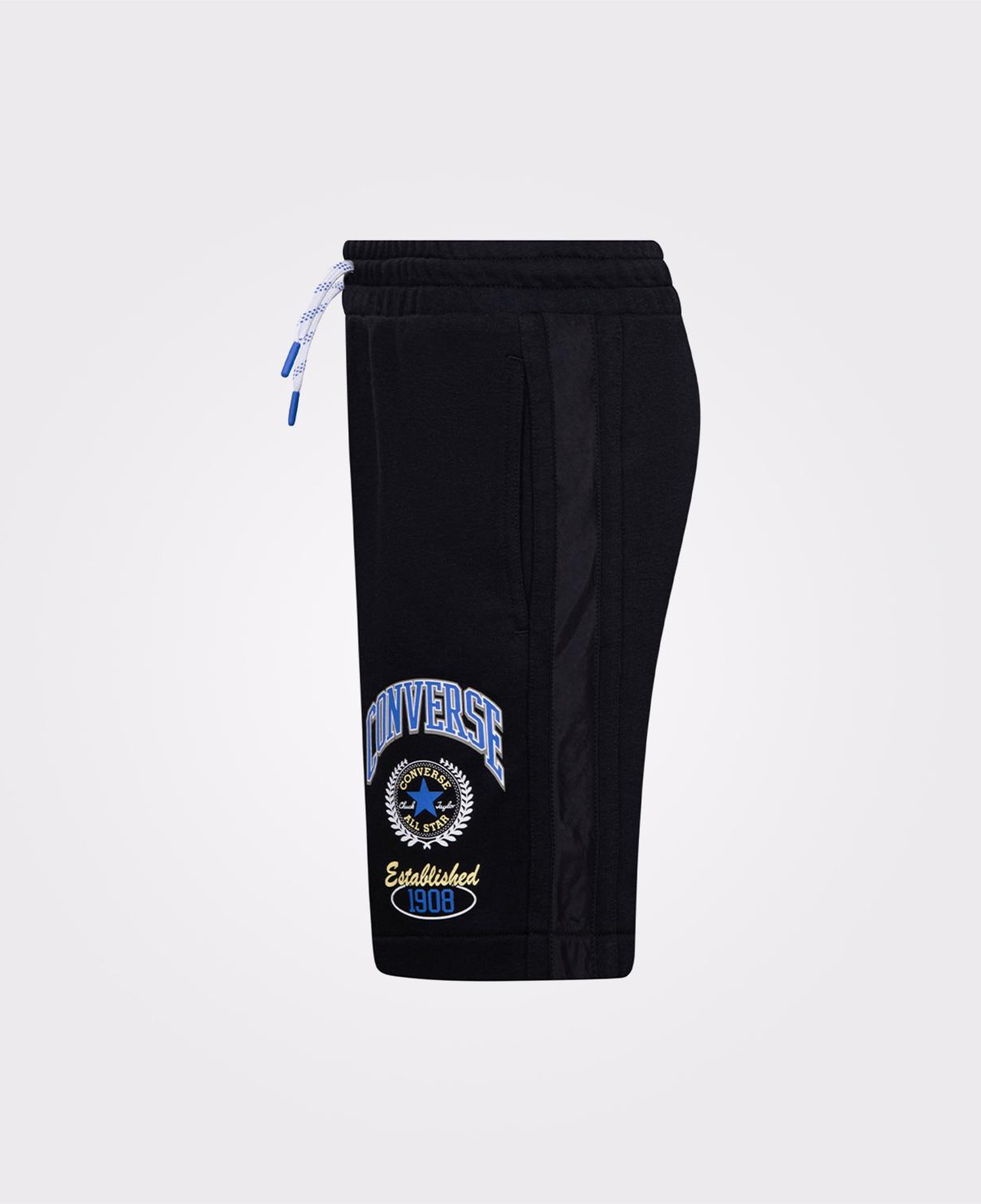 Converse Organic French Terry Çocuk Siyah Şort