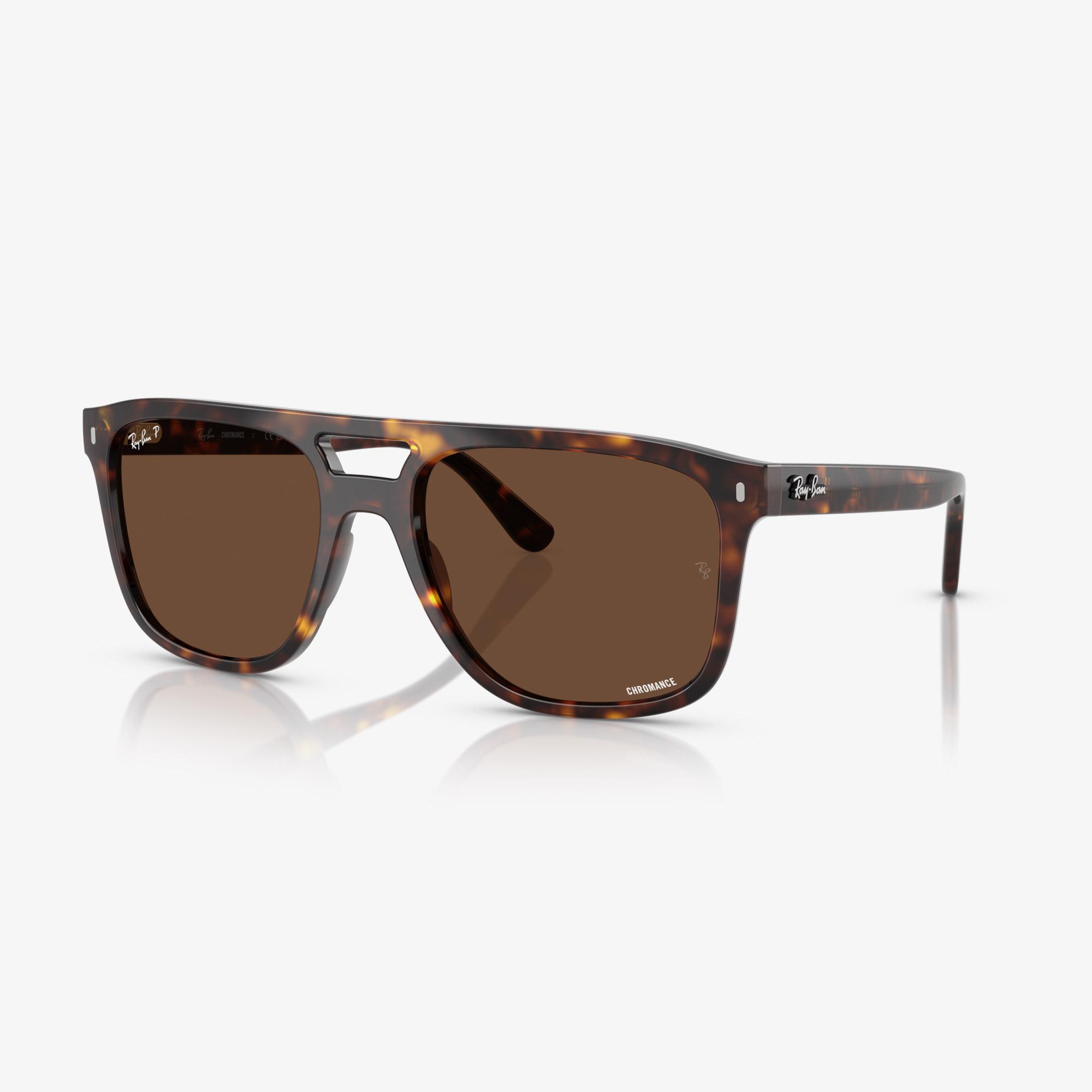 Ray-Ban RB2213CH Chromance Unisex Kahverengi Güneş Gözlüğü