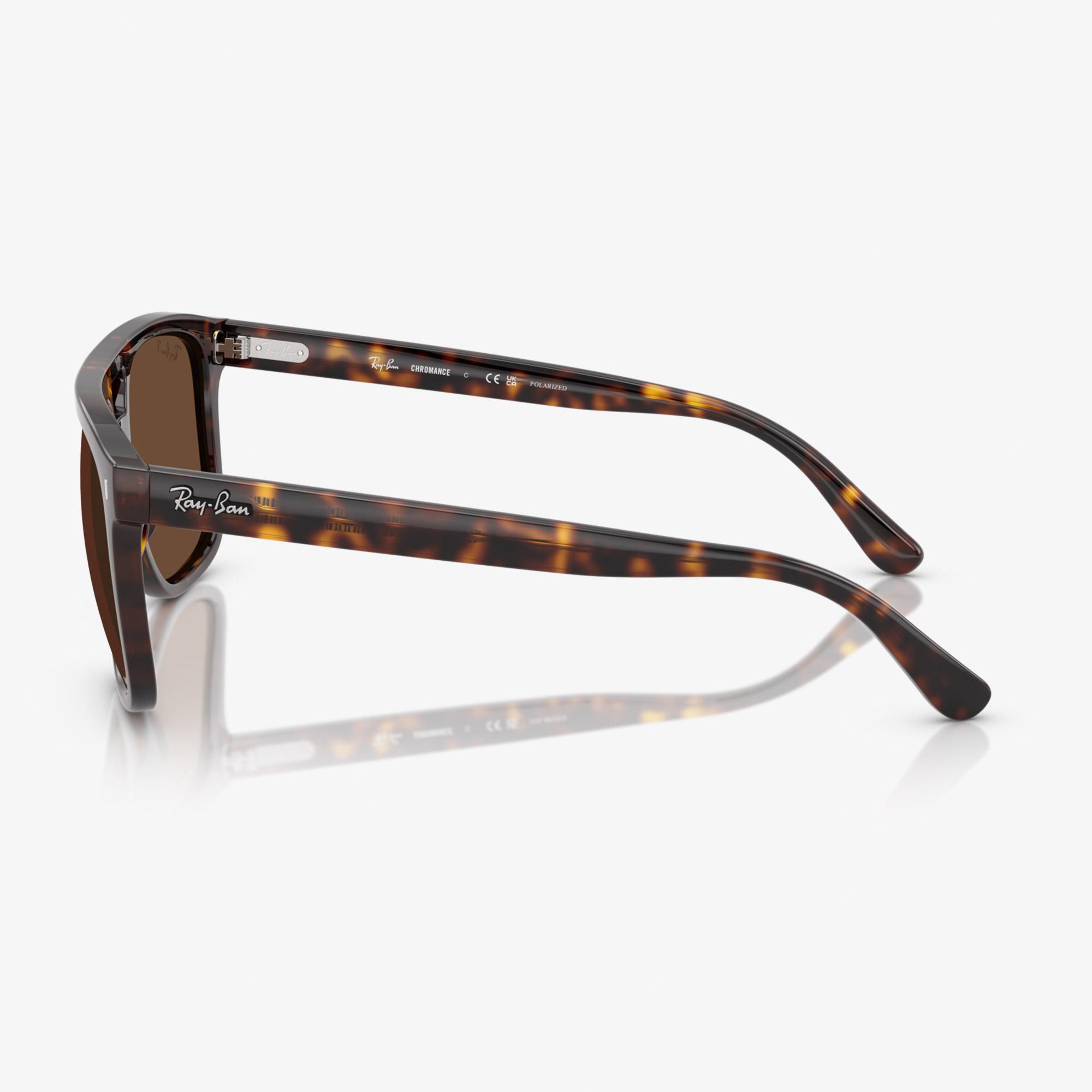 Ray-Ban RB2213CH Chromance Unisex Kahverengi Güneş Gözlüğü