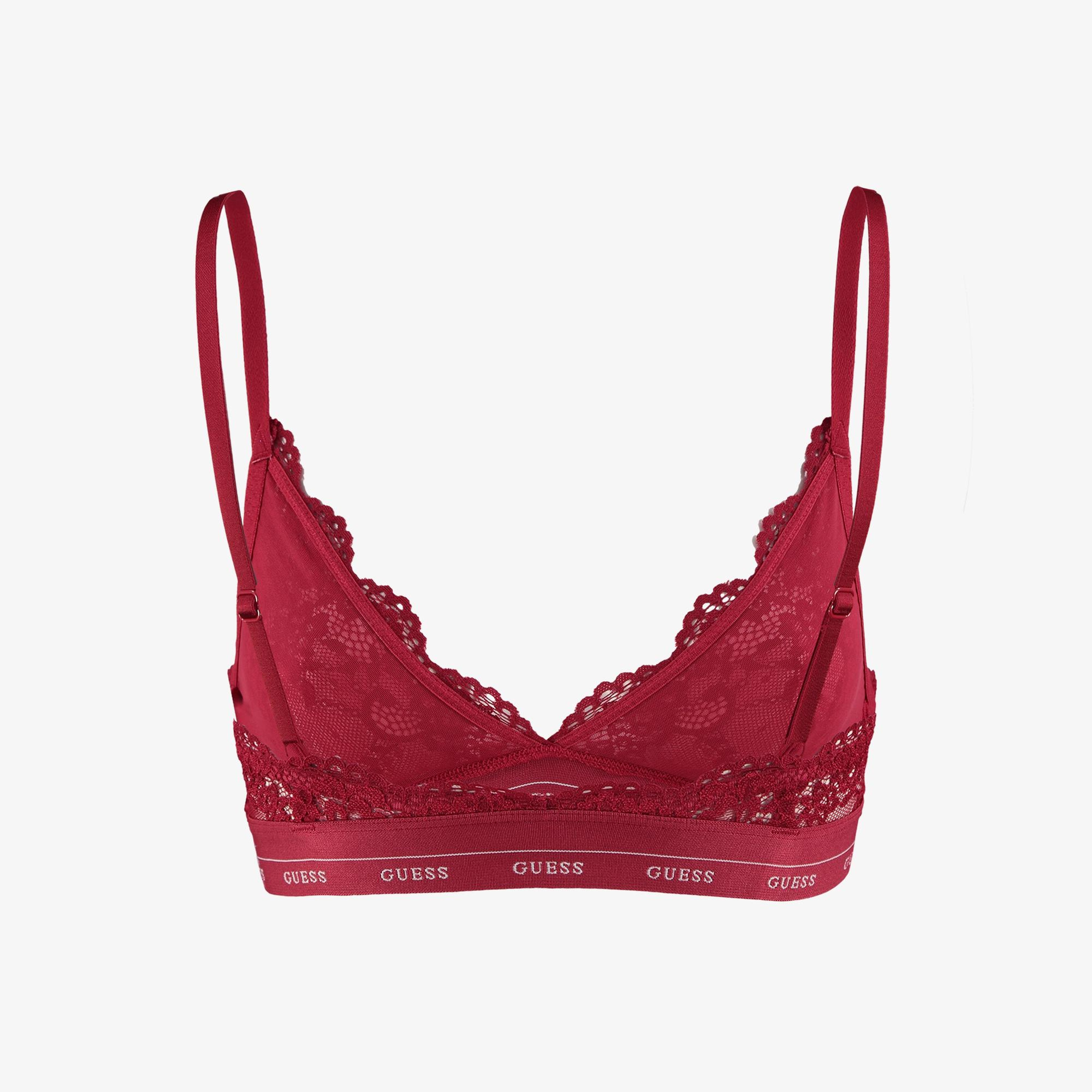 Guess Jane Kadın Kırmızı Sütyen
