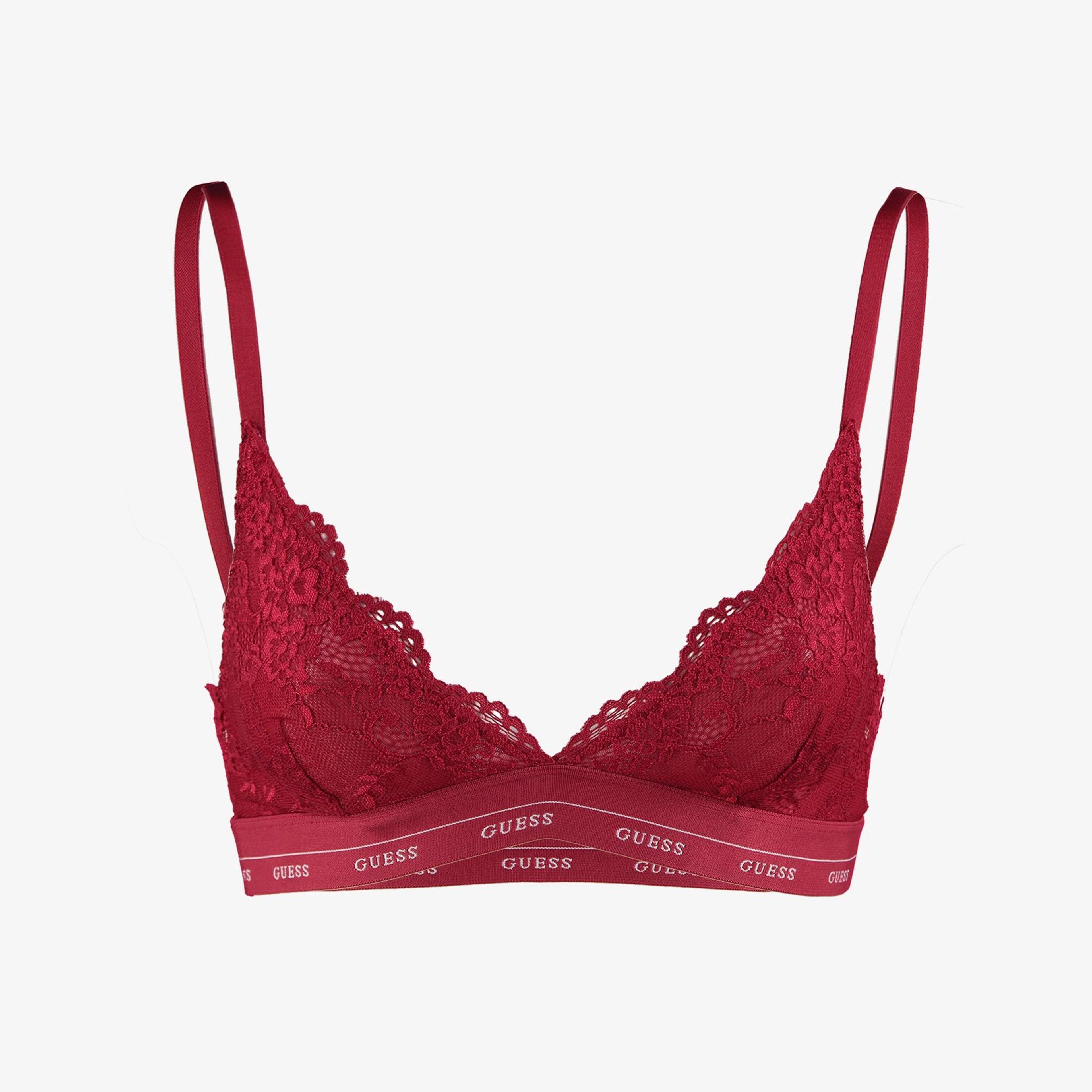 Guess Jane Kadın Kırmızı Sütyen