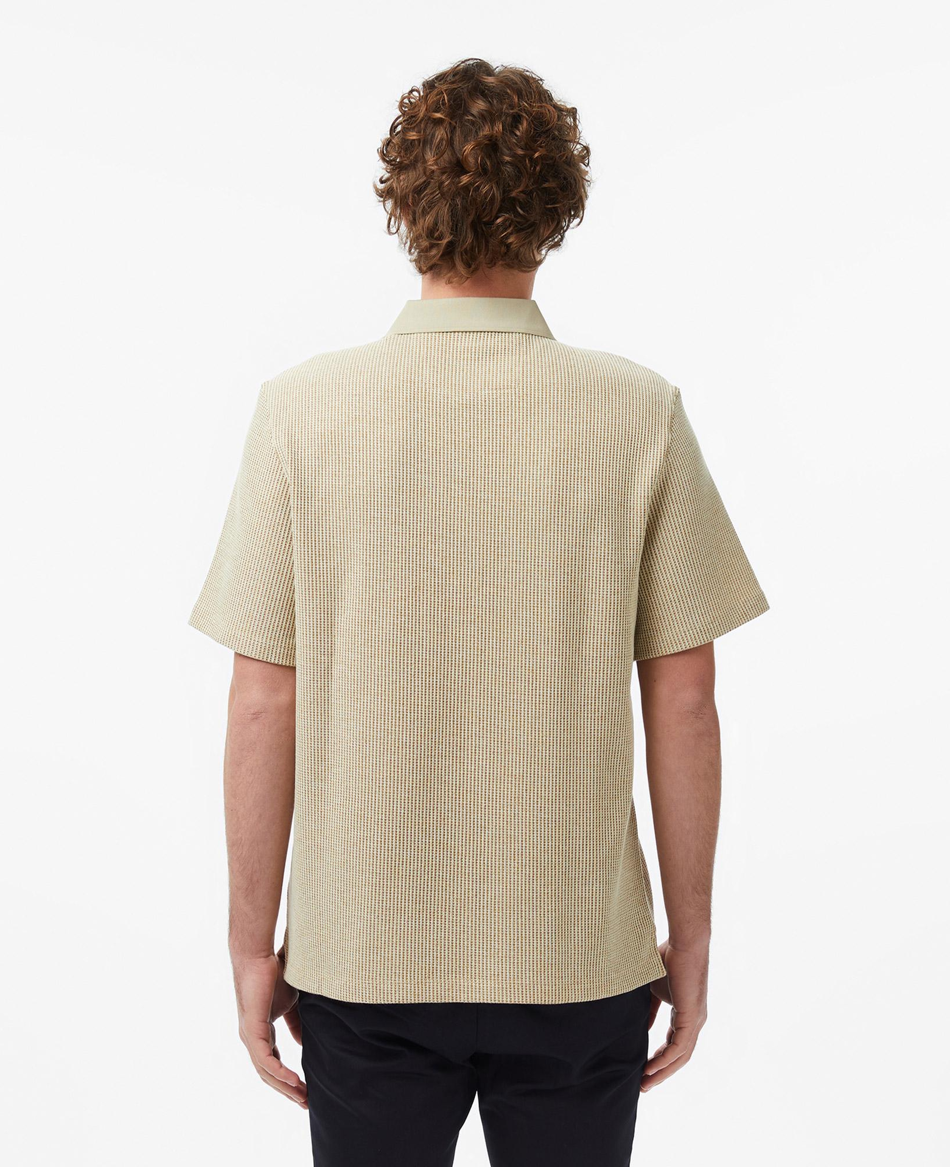 Guess Waffle Erkek Bej T-Shirt