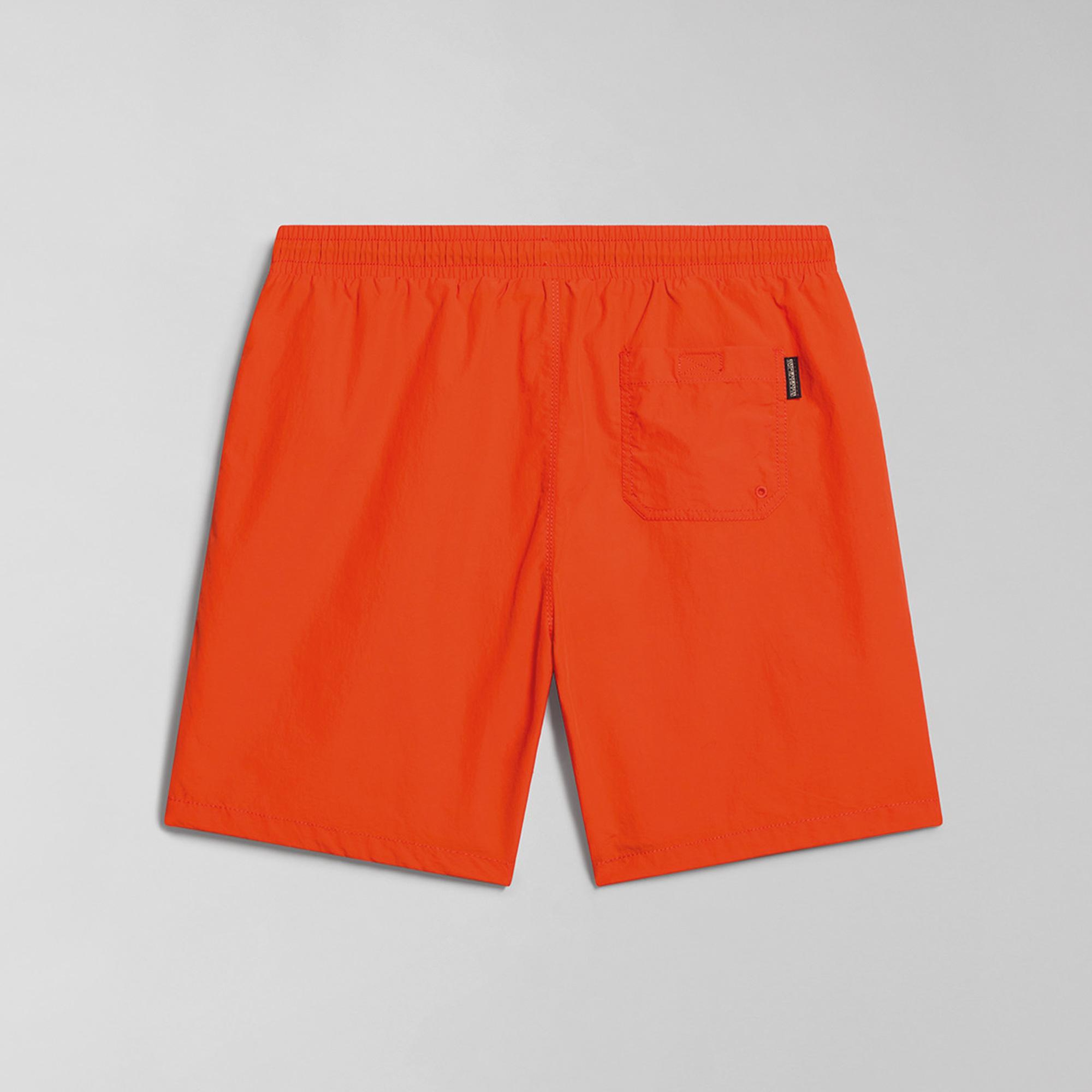 Napapijri V-Iaato Erkek Turuncu Mayo