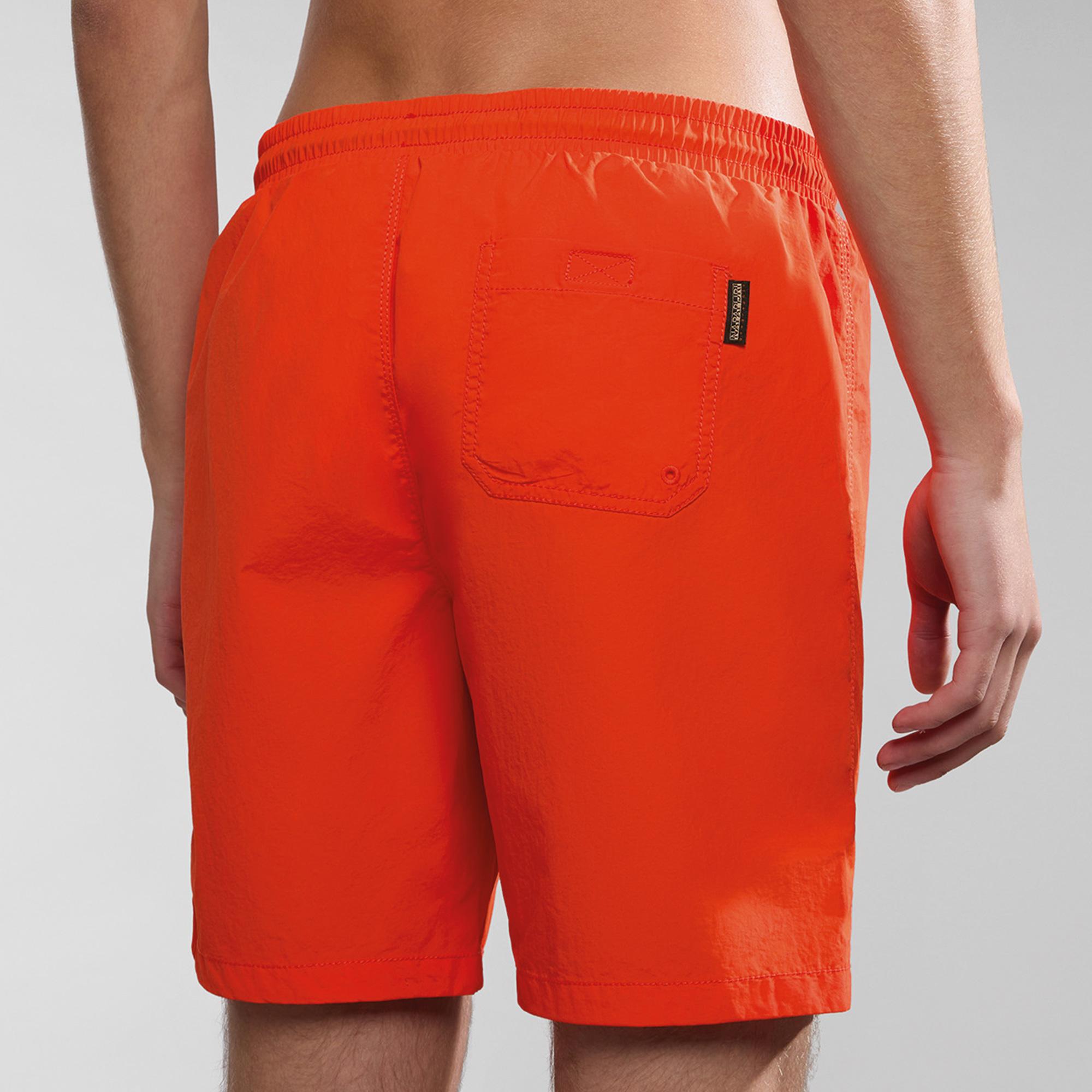 Napapijri V-Iaato Erkek Turuncu Mayo