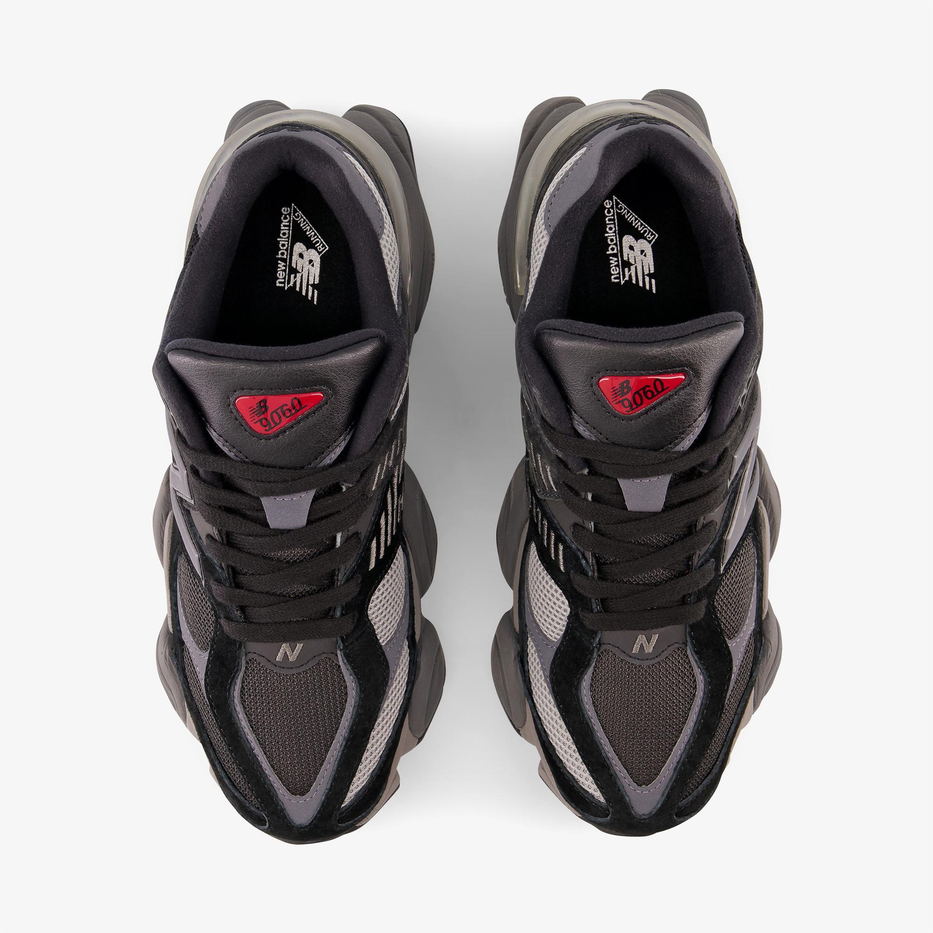 New Balance 9060 Unisex Siyah Spor Ayakkabı