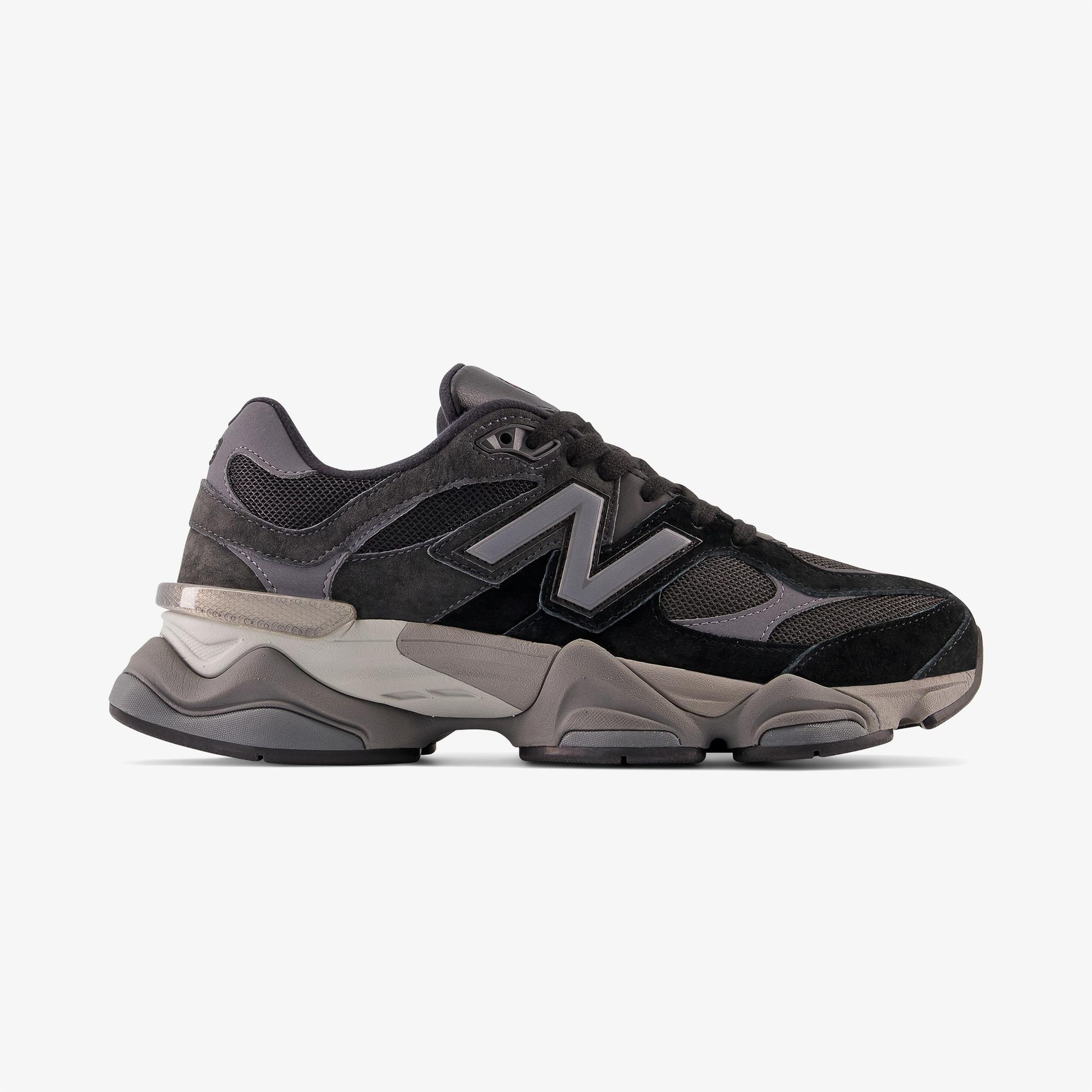 New Balance 9060 Unisex Siyah Spor Ayakkabı