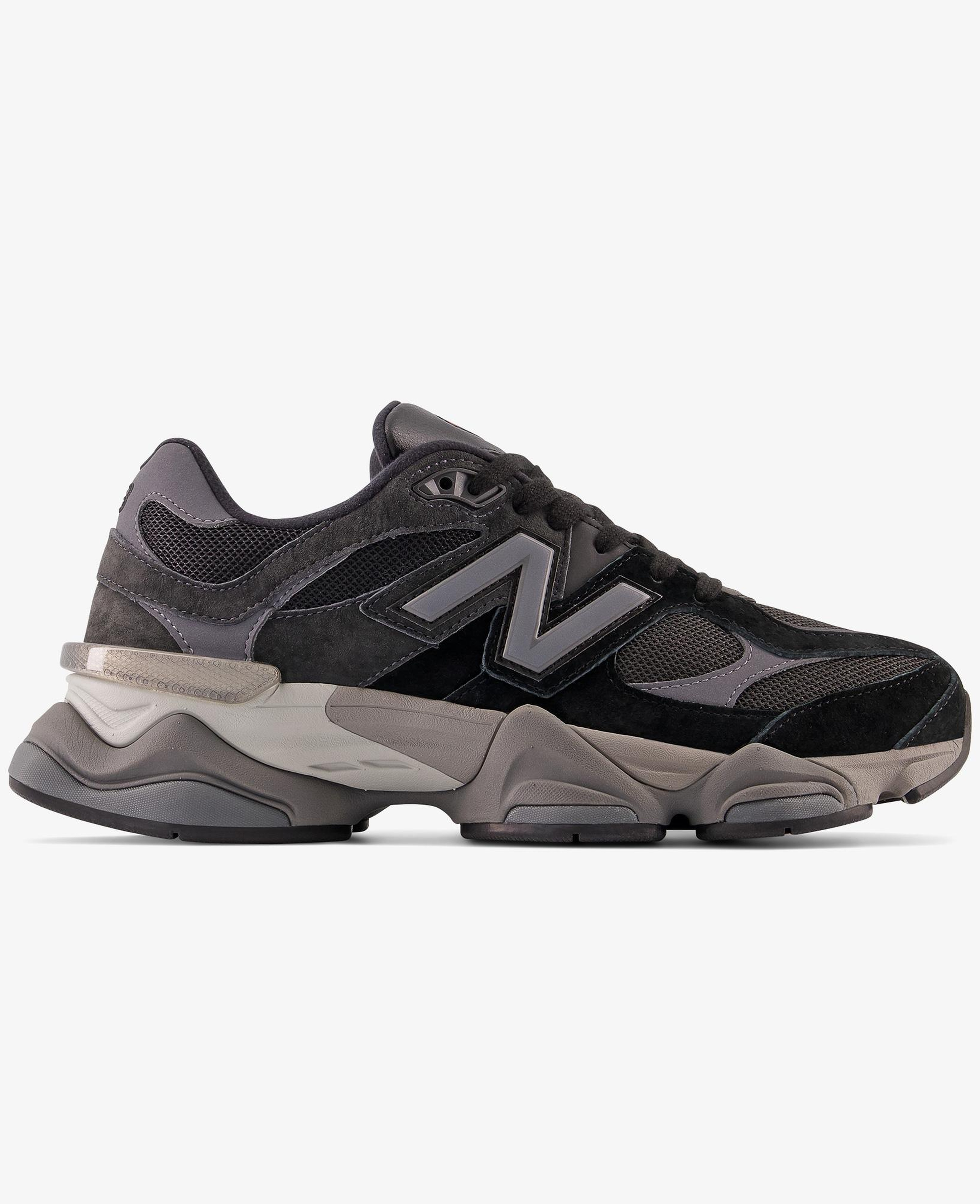 New Balance 9060 Unisex Siyah Spor Ayakkabı