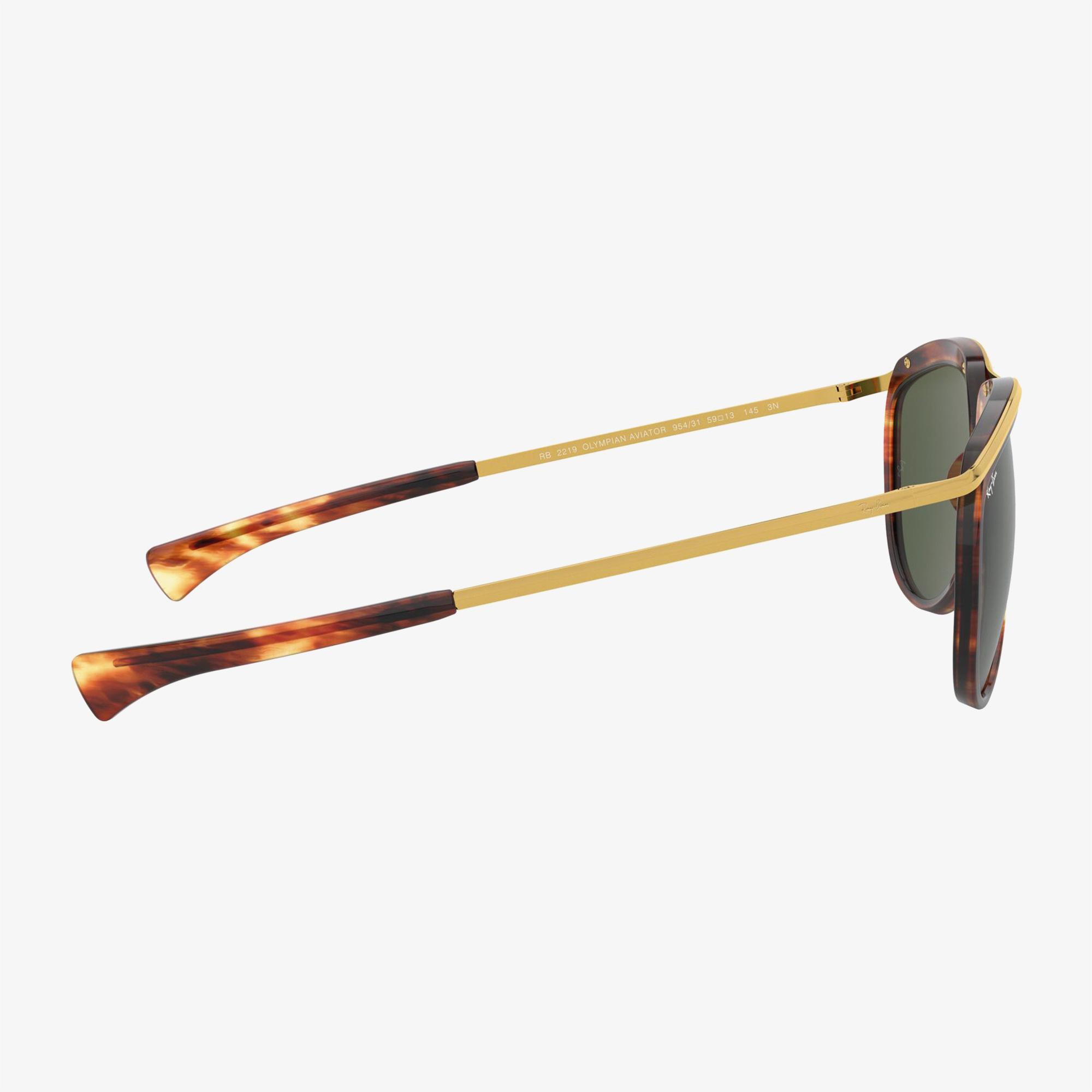 RAY-BAN 0RB2219 Unisex Gold Güneş Gözlüğü
