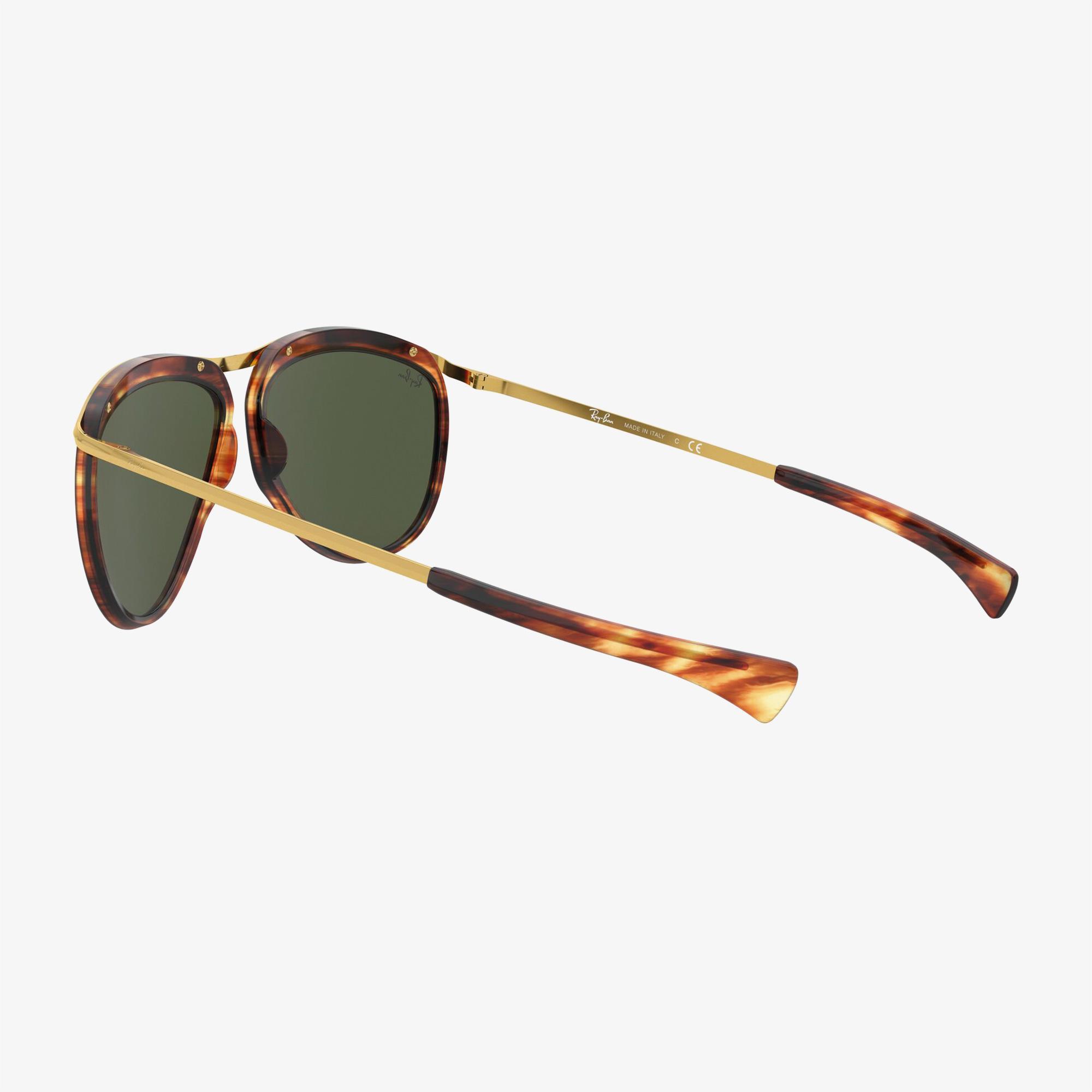 RAY-BAN 0RB2219 Unisex Gold Güneş Gözlüğü