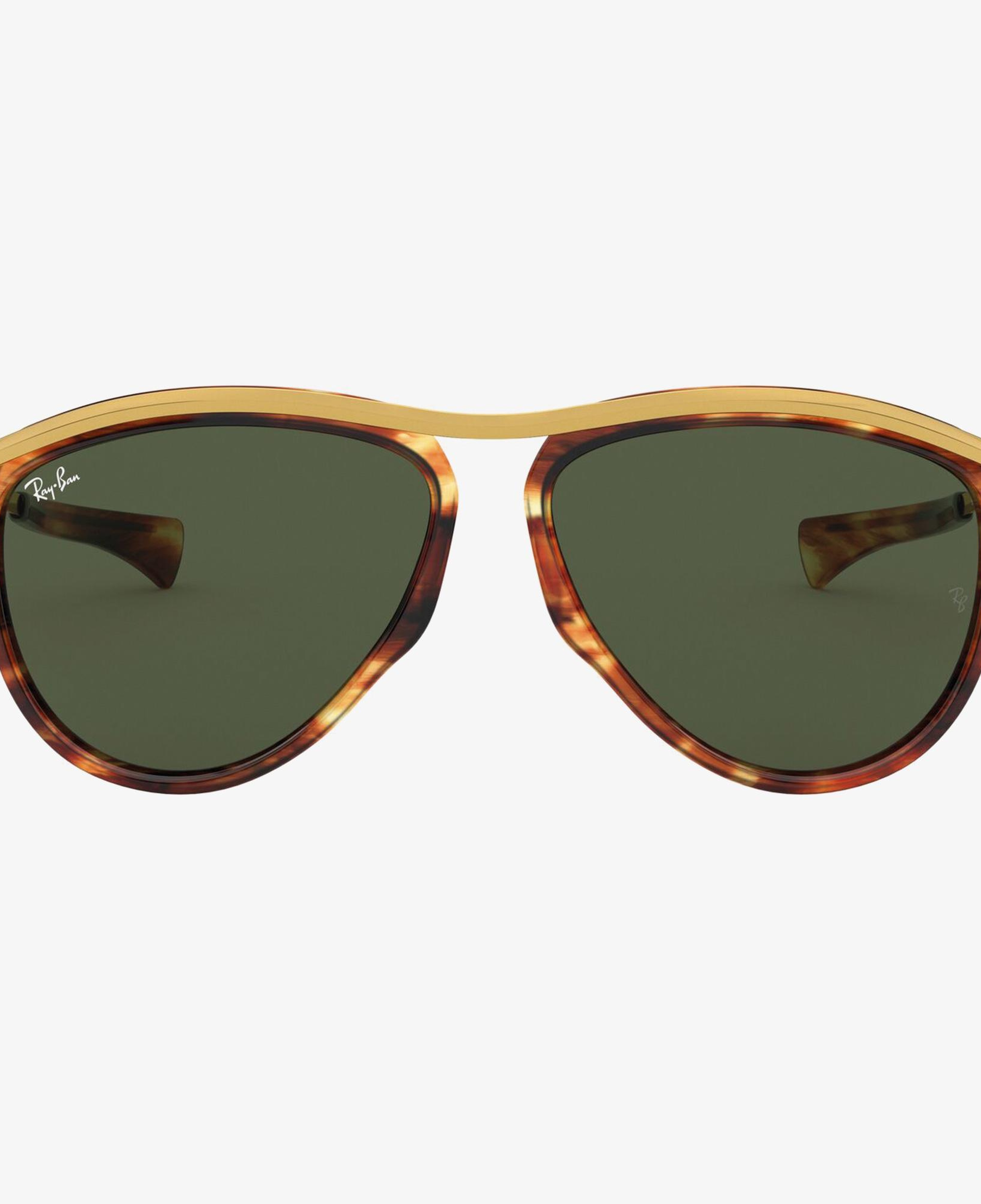 RAY-BAN 0RB2219 Unisex Gold Güneş Gözlüğü
