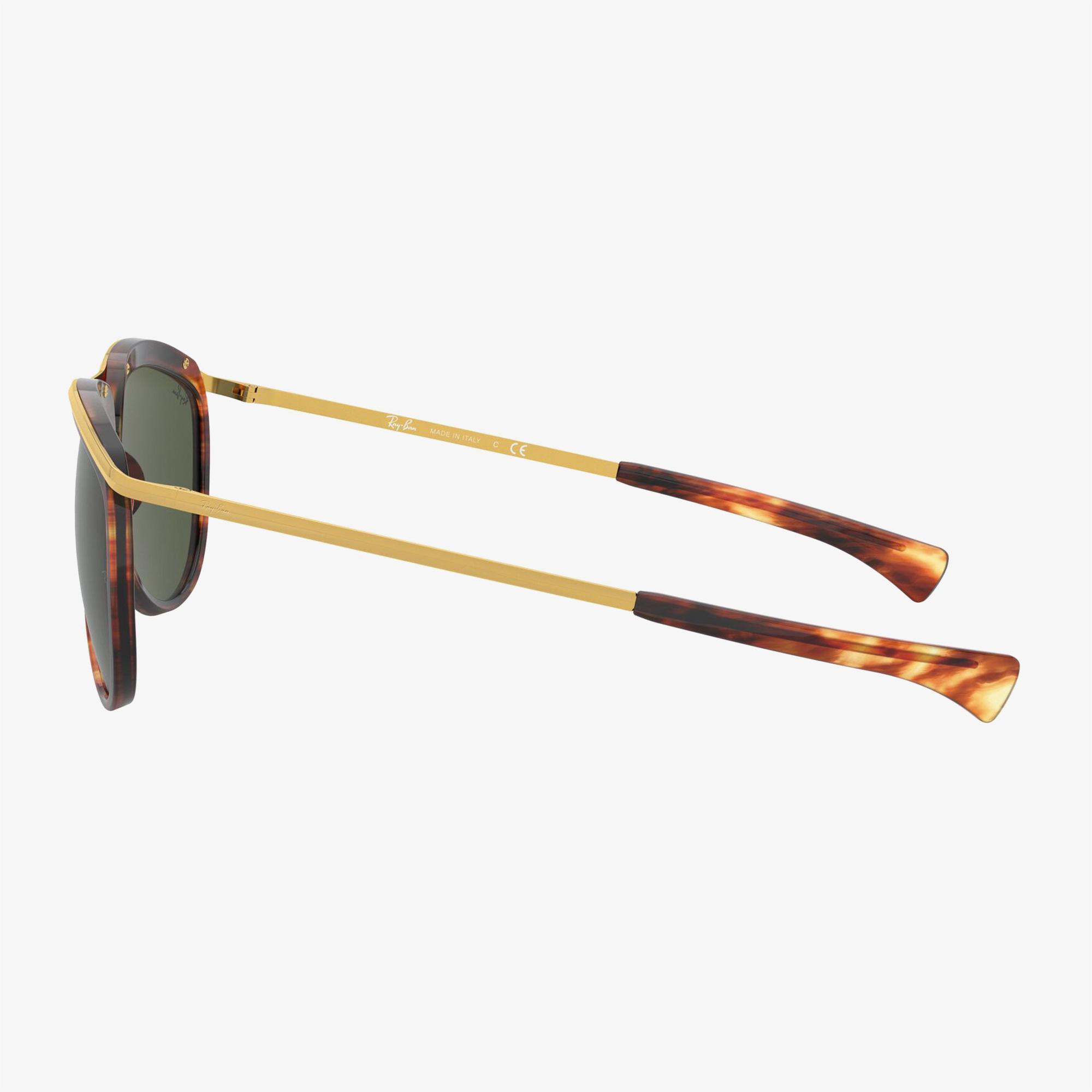 RAY-BAN 0RB2219 Unisex Gold Güneş Gözlüğü