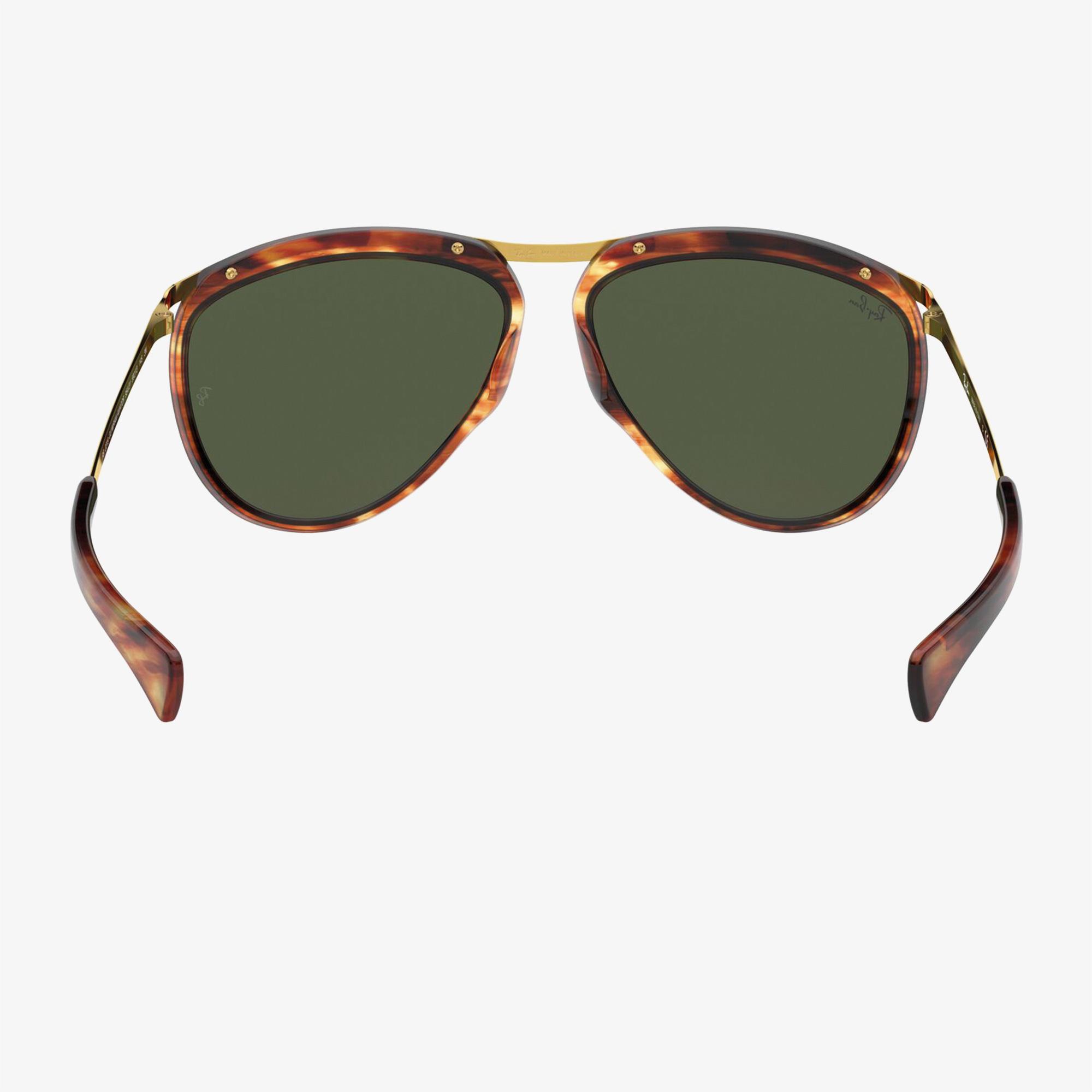 RAY-BAN 0RB2219 Unisex Gold Güneş Gözlüğü