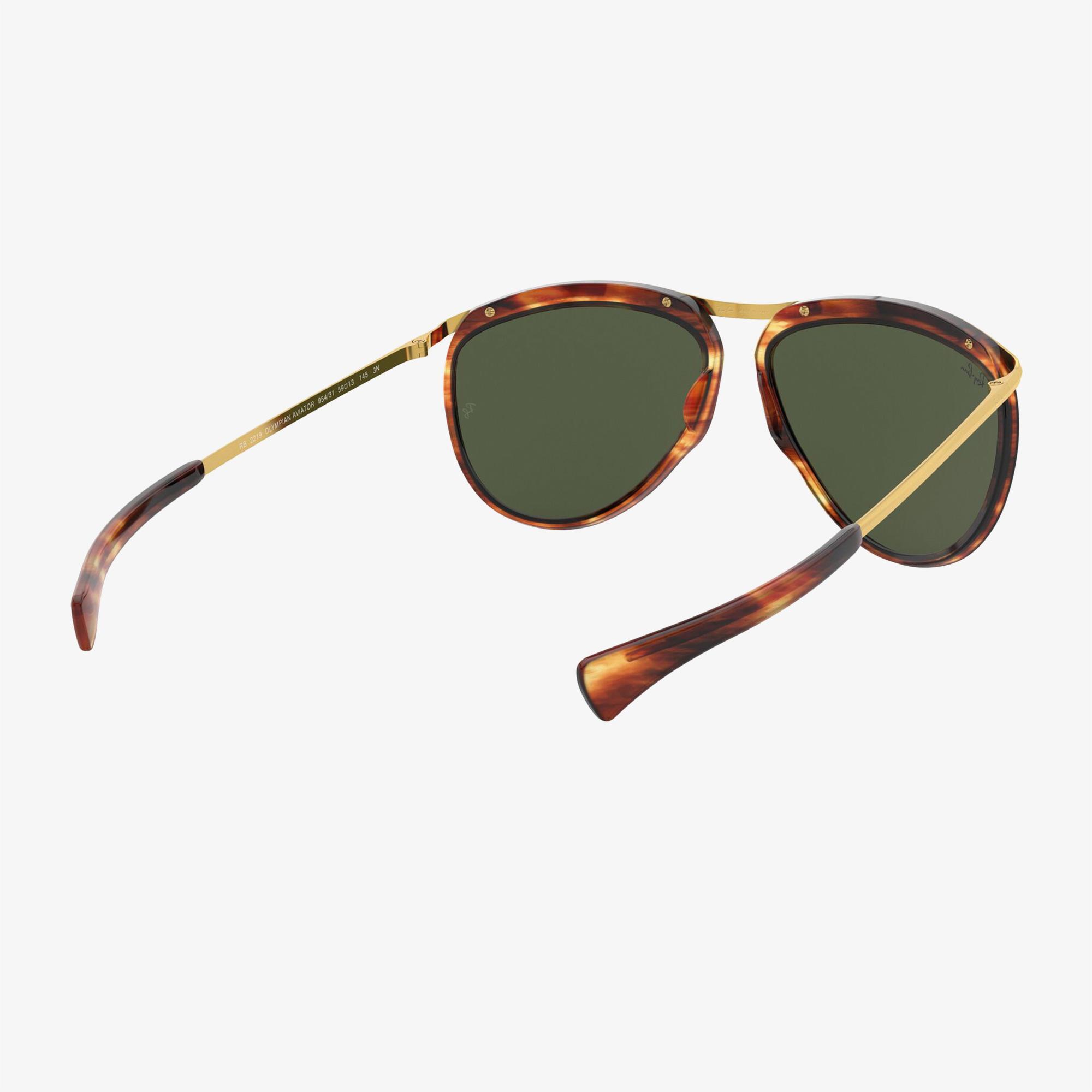 RAY-BAN 0RB2219 Unisex Gold Güneş Gözlüğü