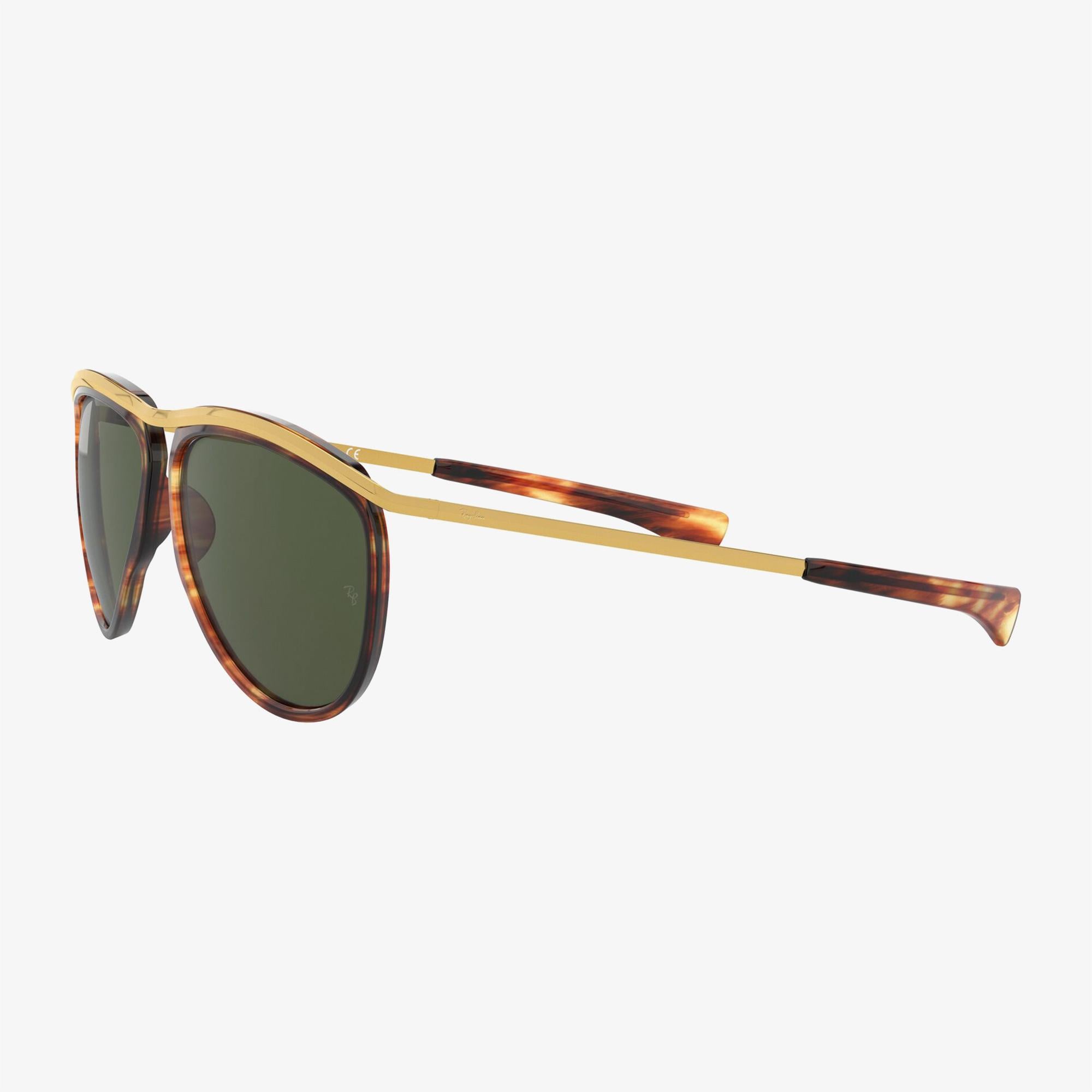 RAY-BAN 0RB2219 Unisex Gold Güneş Gözlüğü