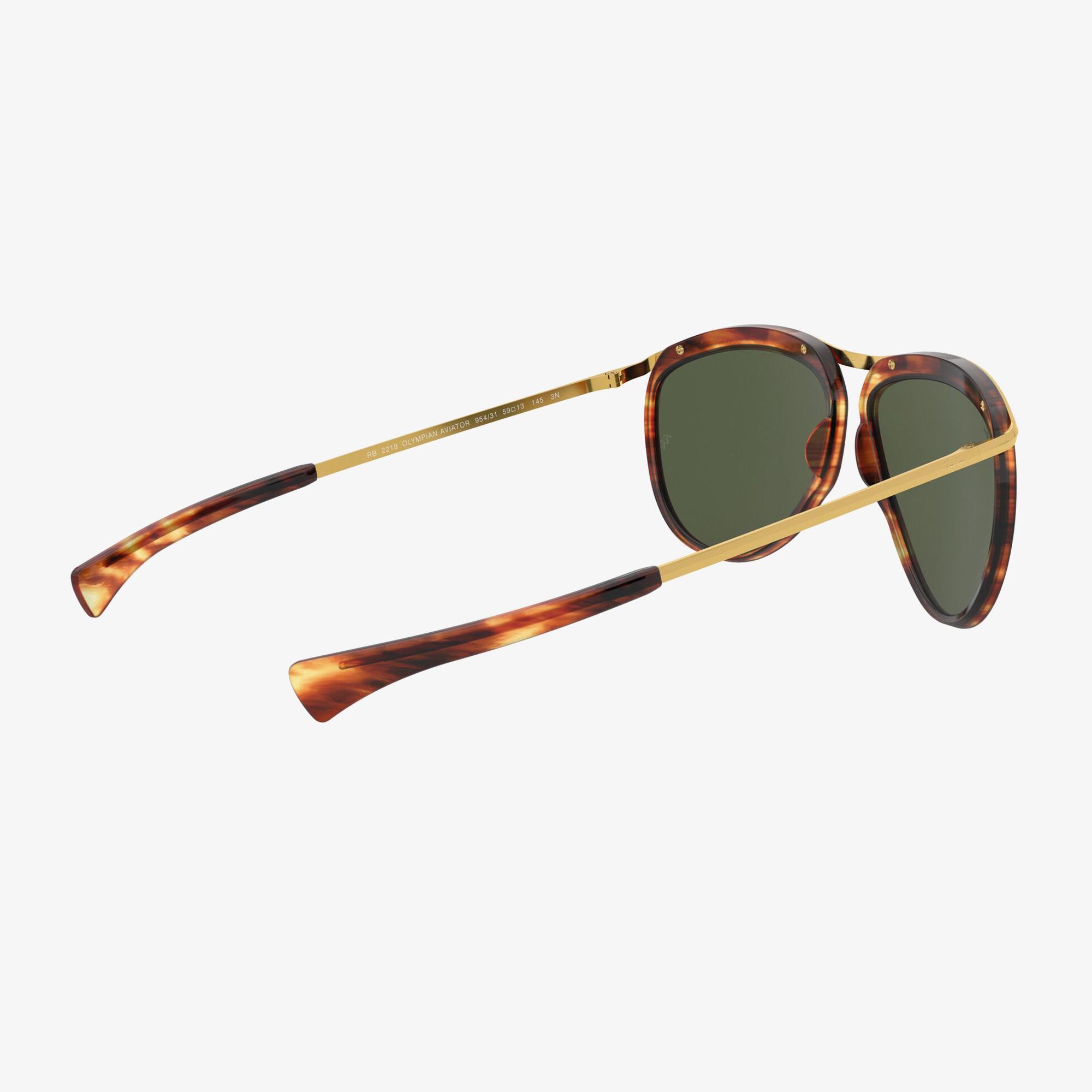 RAY-BAN 0RB2219 Unisex Gold Güneş Gözlüğü