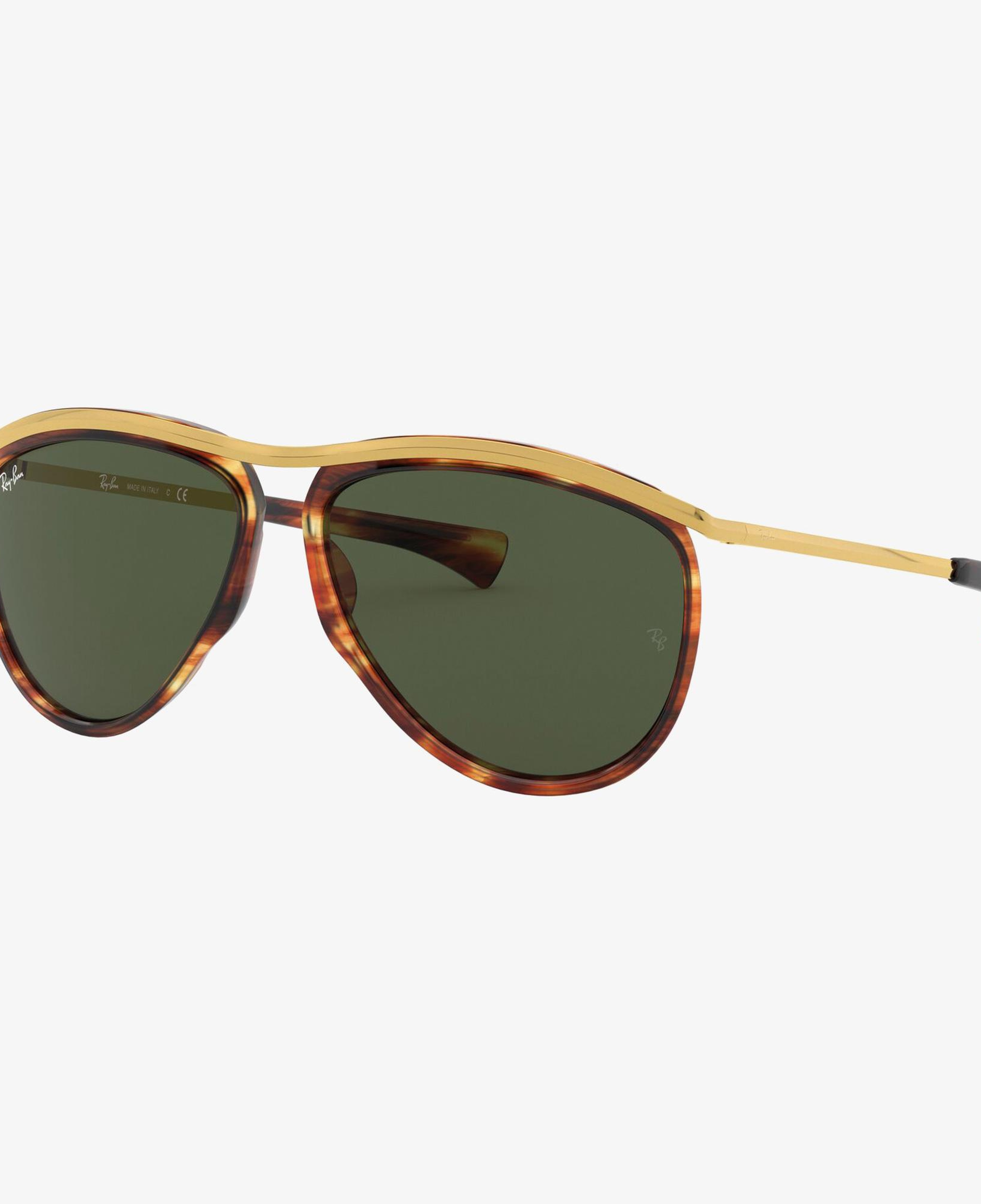 RAY-BAN 0RB2219 Unisex Gold Güneş Gözlüğü