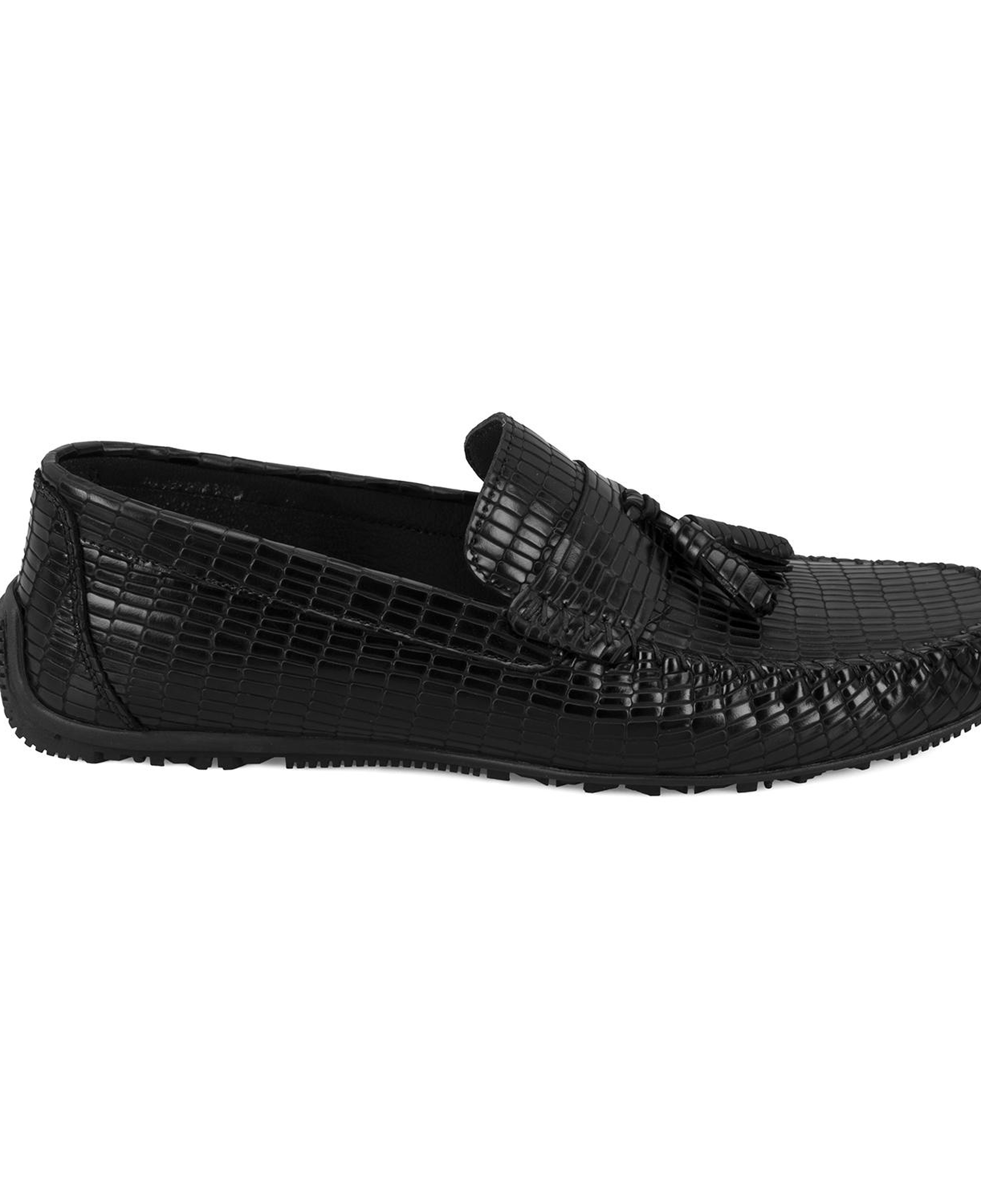 Grady Siyah Erkek Deri Loafer