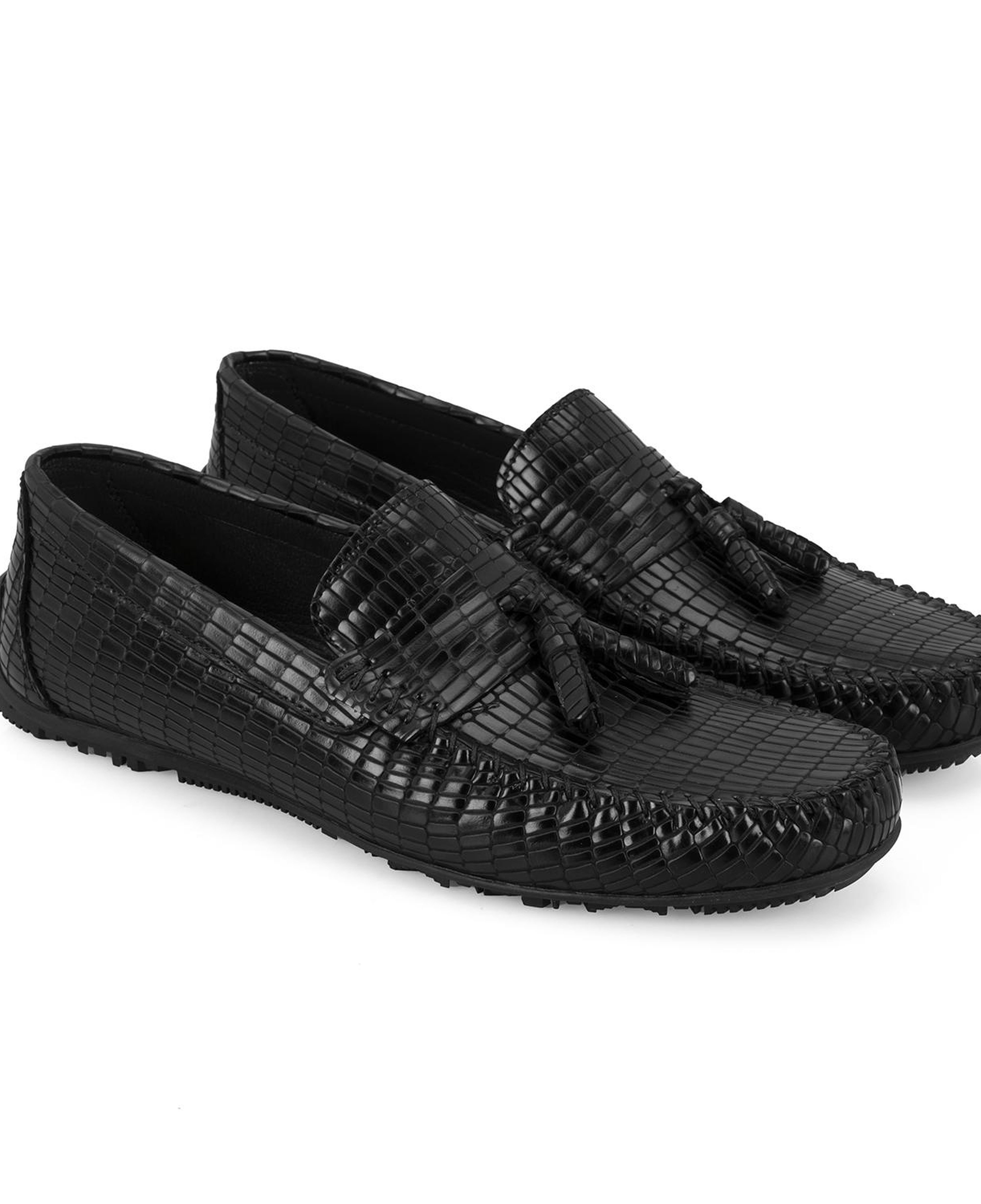 Grady Siyah Erkek Deri Loafer