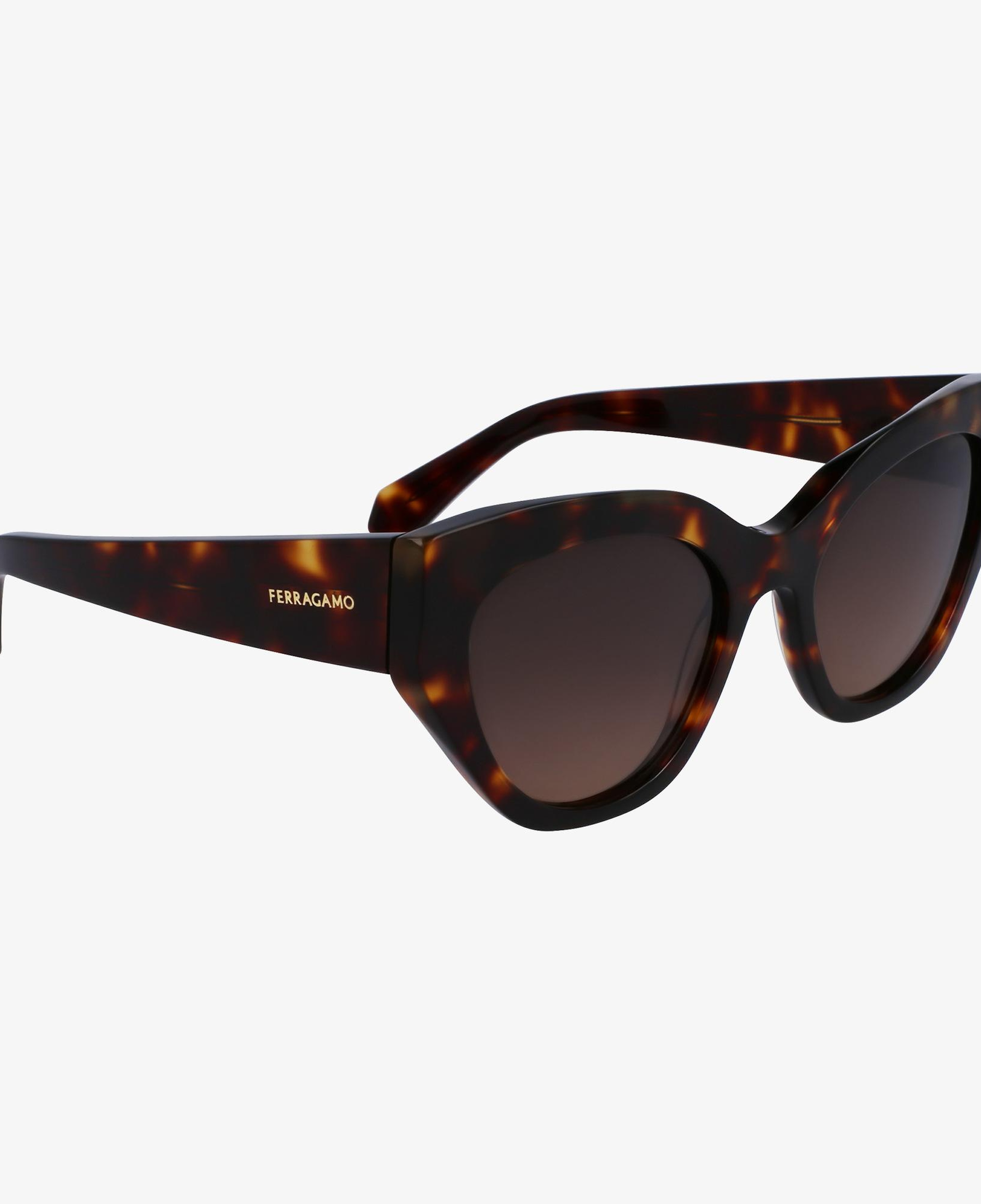 Salvatore Ferragamo Kadın Kahverengi Güneş Gözlüğü