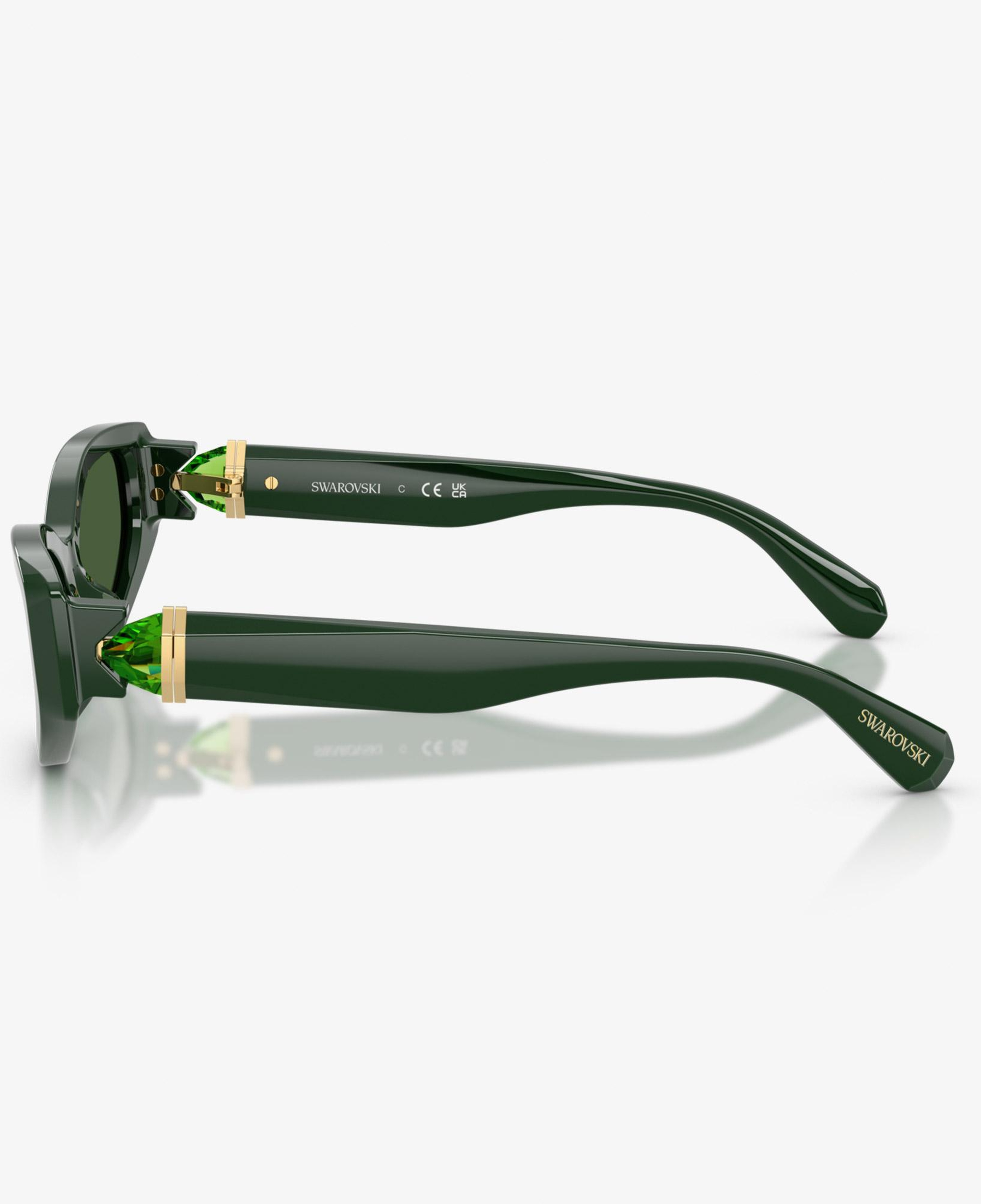 Swarovski  SK6045U Kadın Yeşil Güneş Gözlüğü