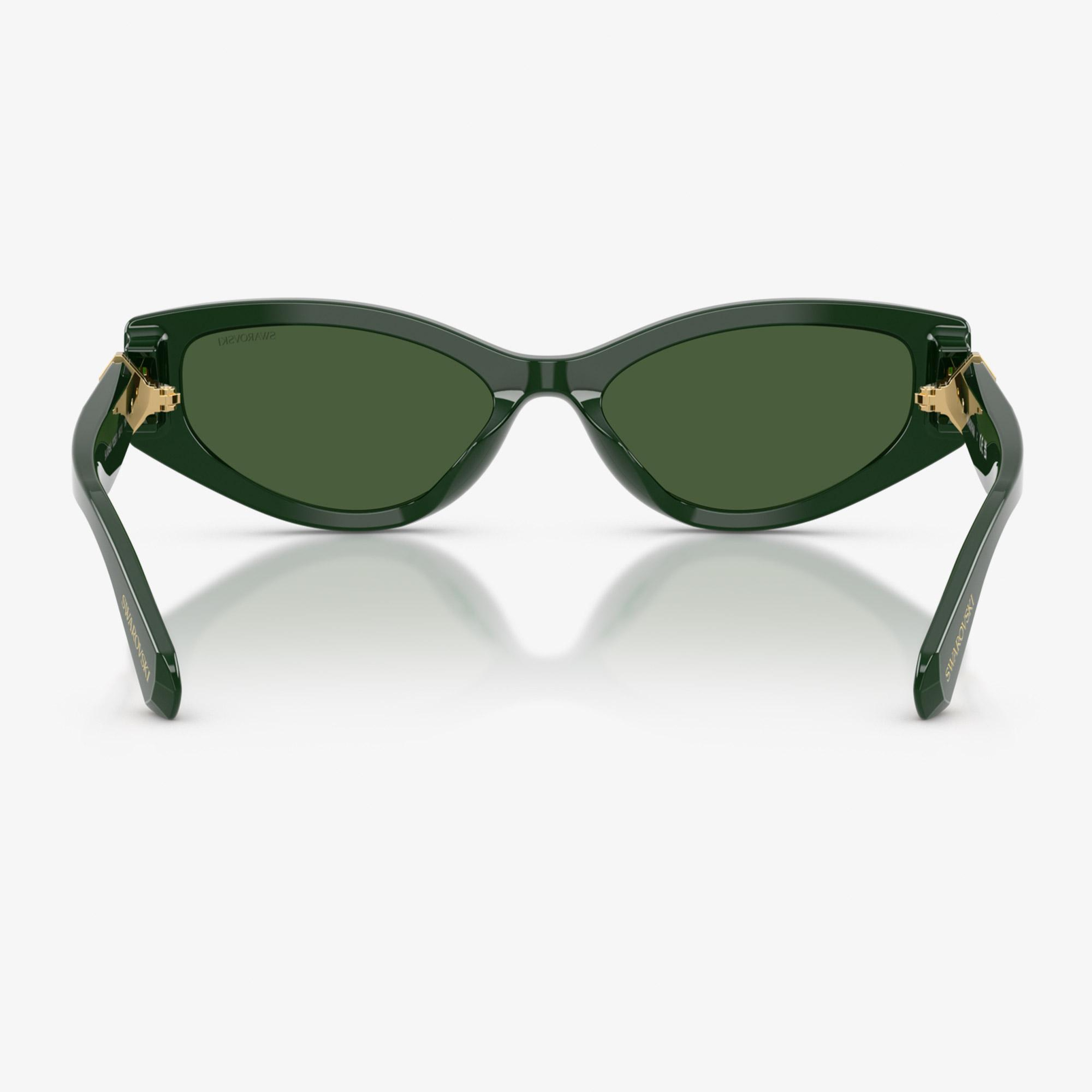 Swarovski  SK6045U Kadın Yeşil Güneş Gözlüğü